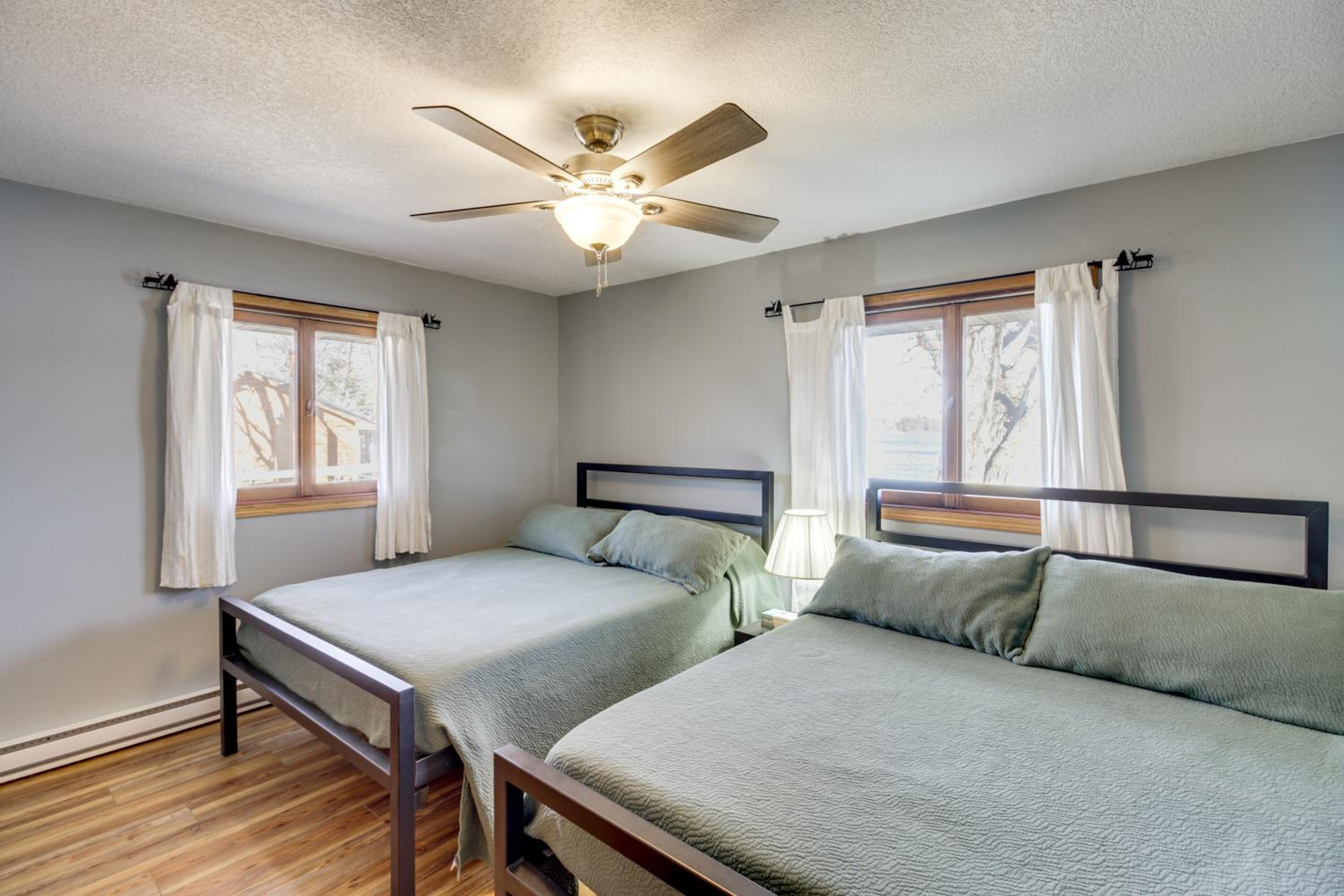South Long Lake Home with Swim Area Pets Welcome!
