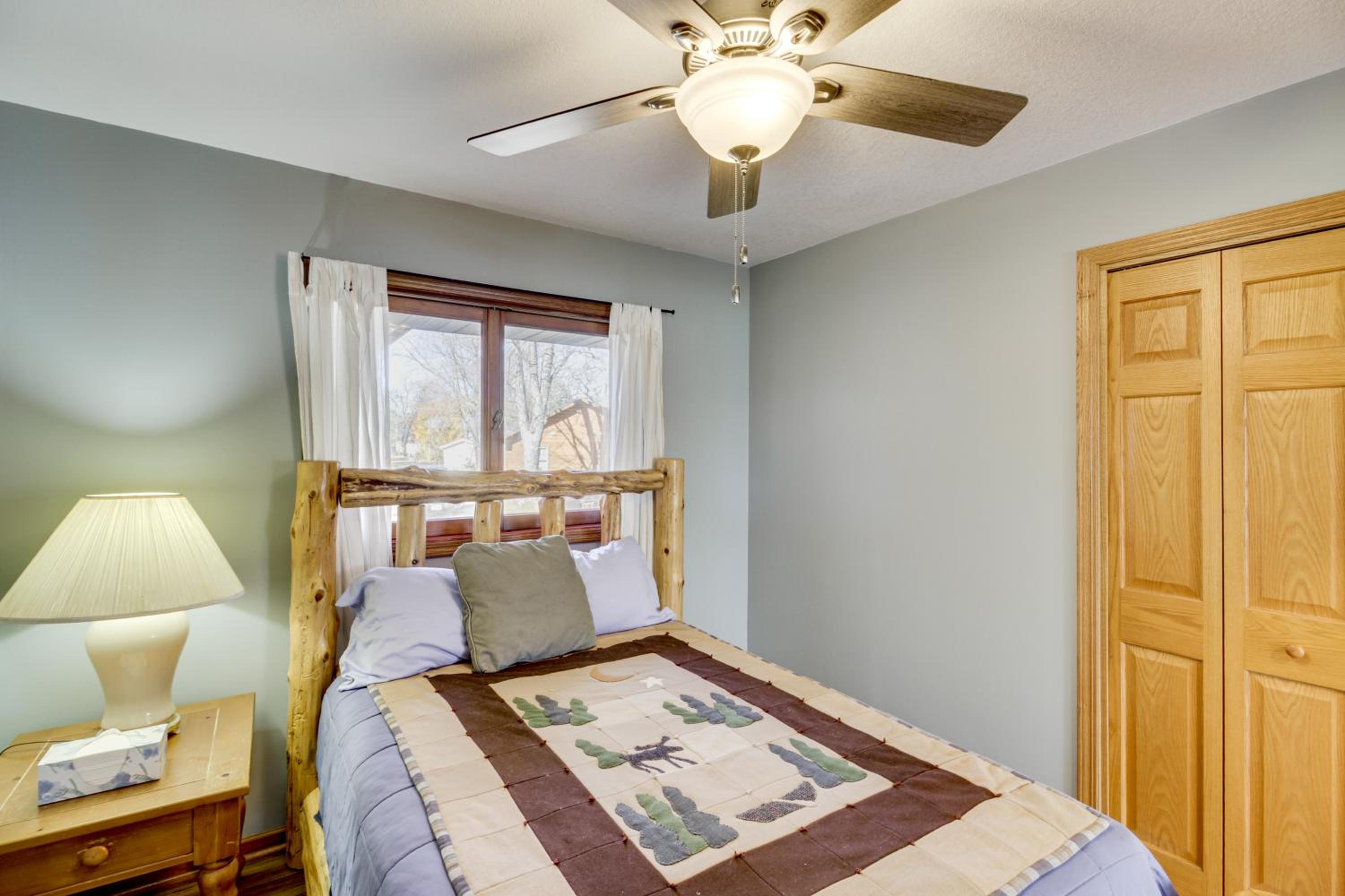 South Long Lake Home with Swim Area Pets Welcome!