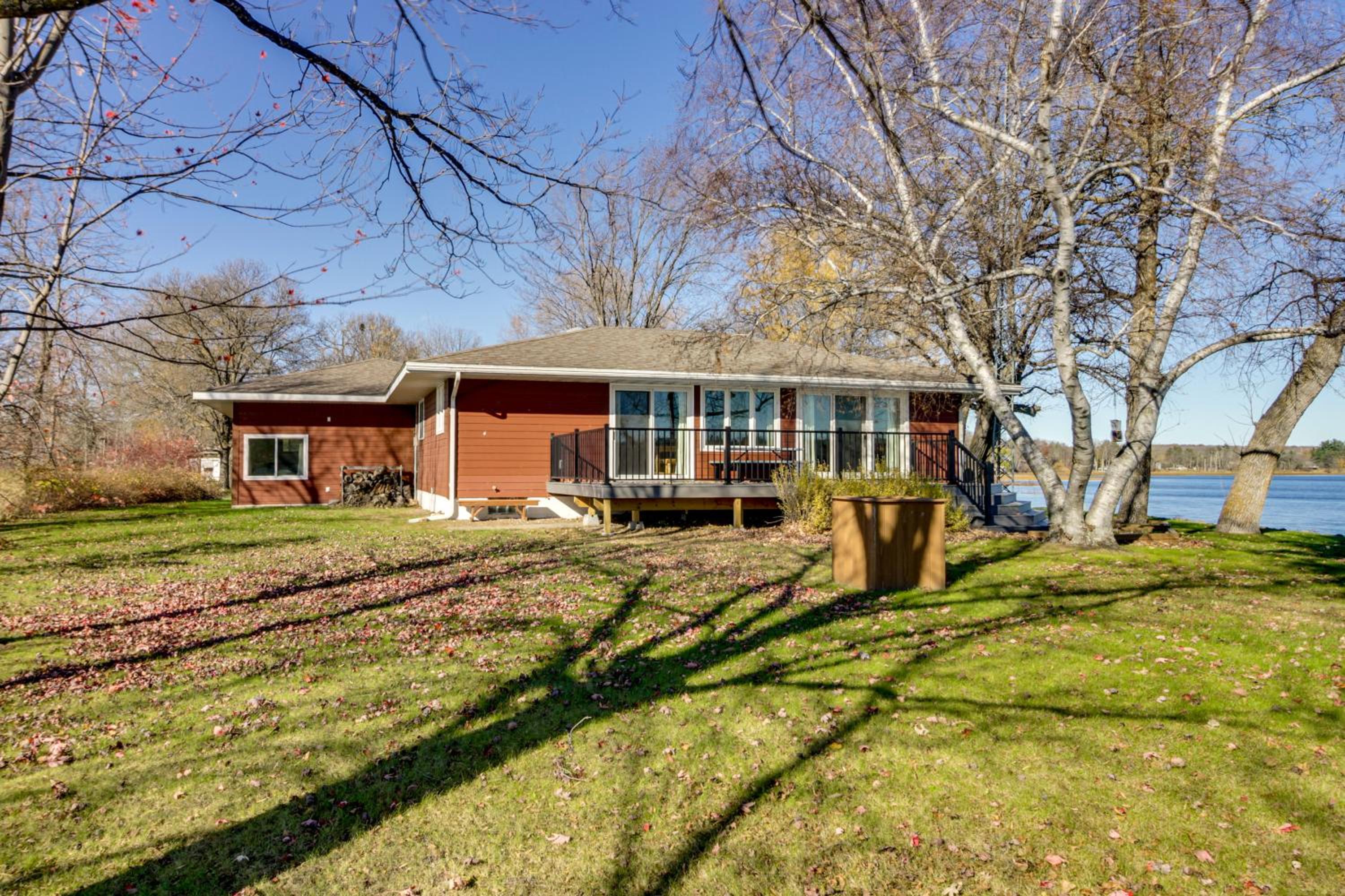 South Long Lake Home with Swim Area Pets Welcome!