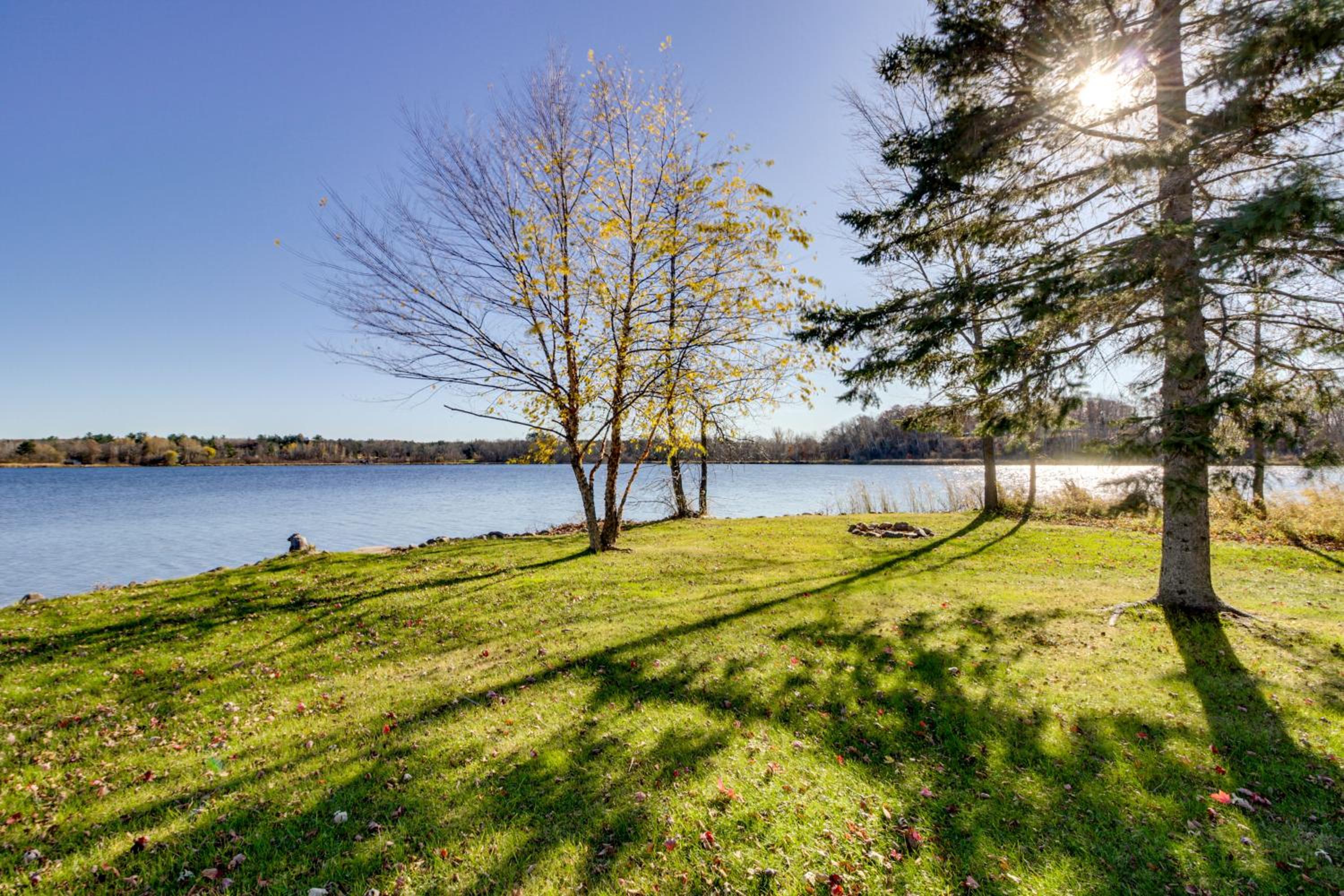 South Long Lake Home with Swim Area Pets Welcome!