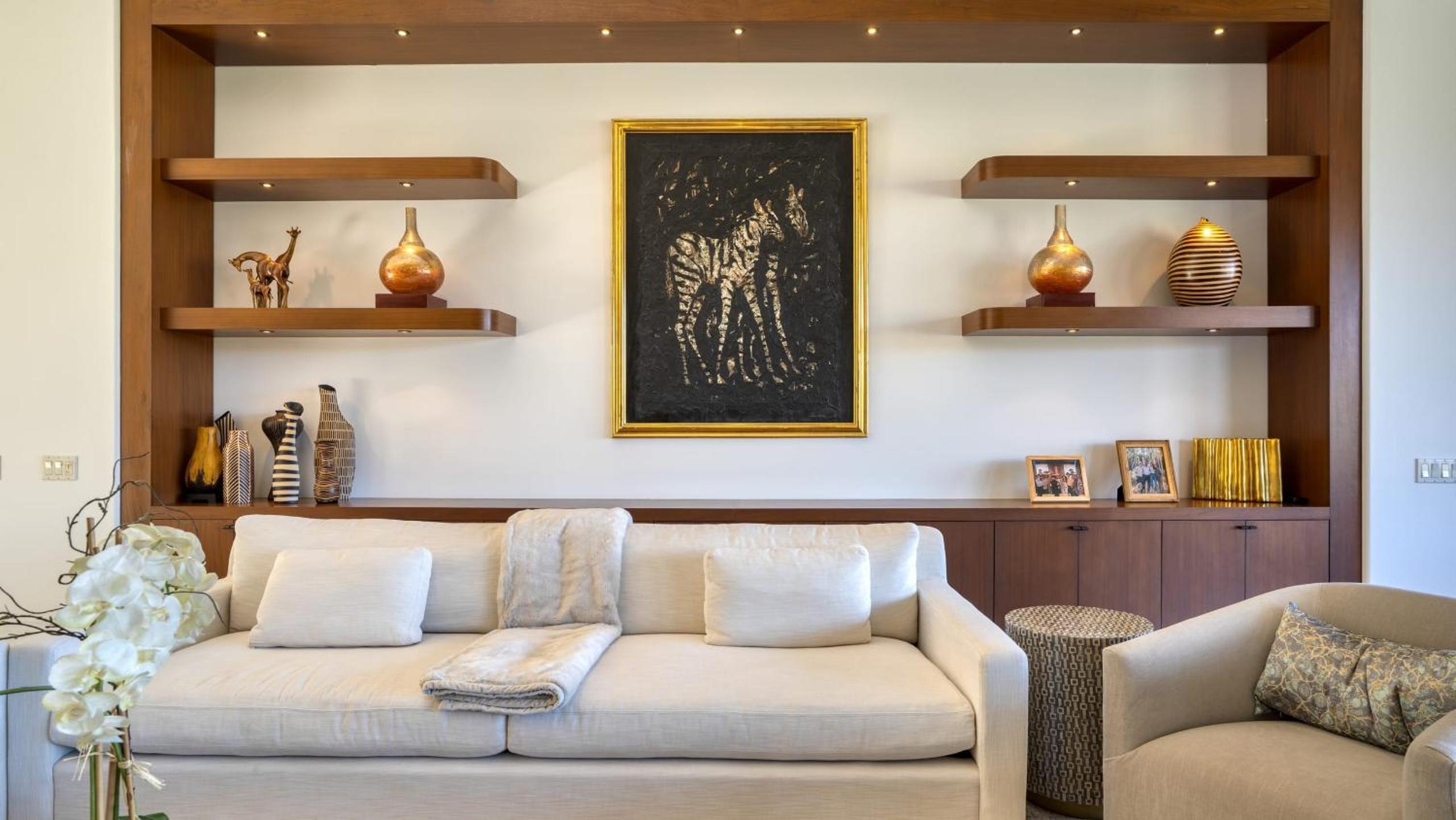 Elegant Palm Desert Escape w Pool Casita Outdoor Lounge The Giraffe View House at The Reserve