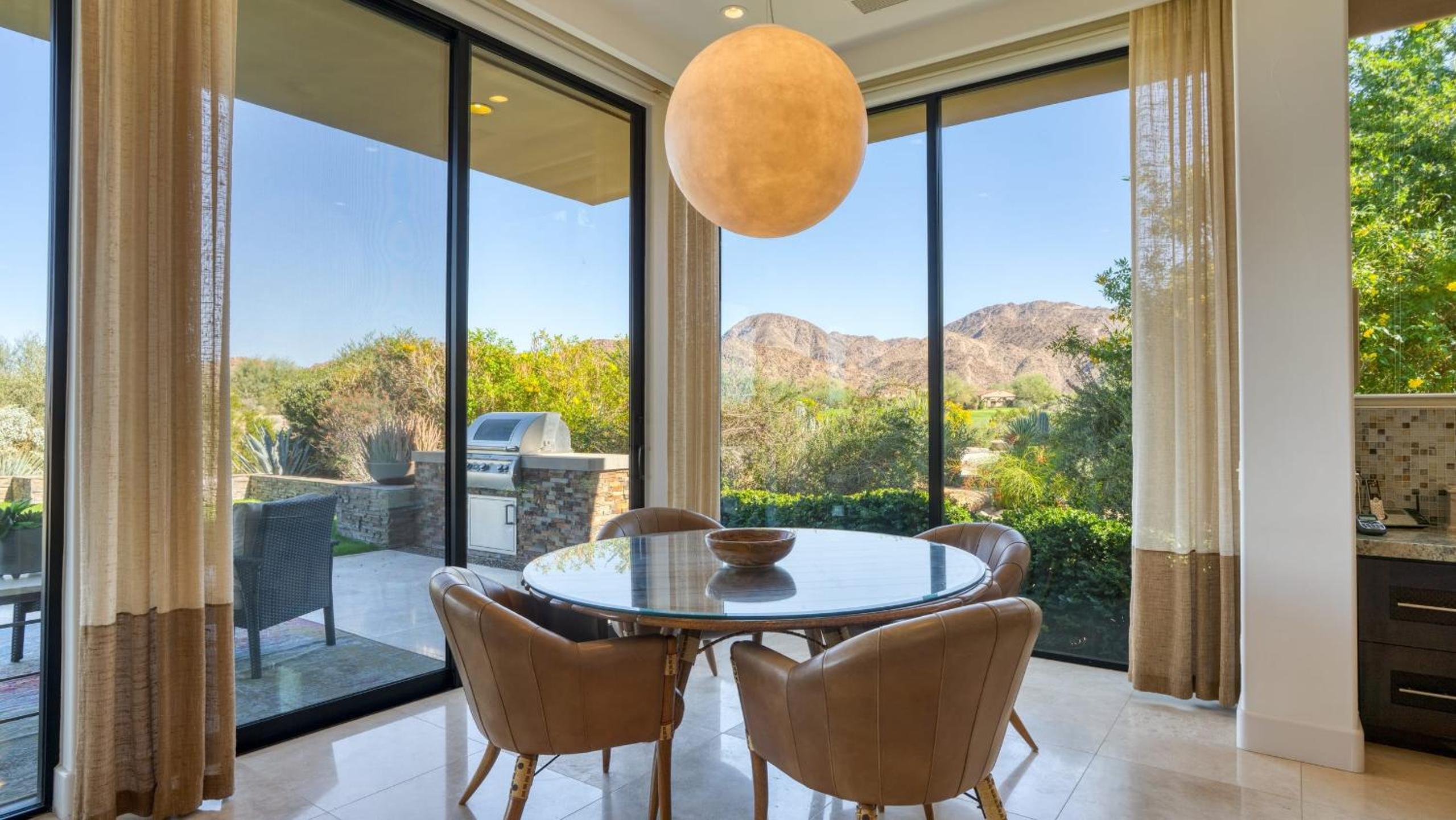 Elegant Palm Desert Escape w Pool Casita Outdoor Lounge The Giraffe View House at The Reserve