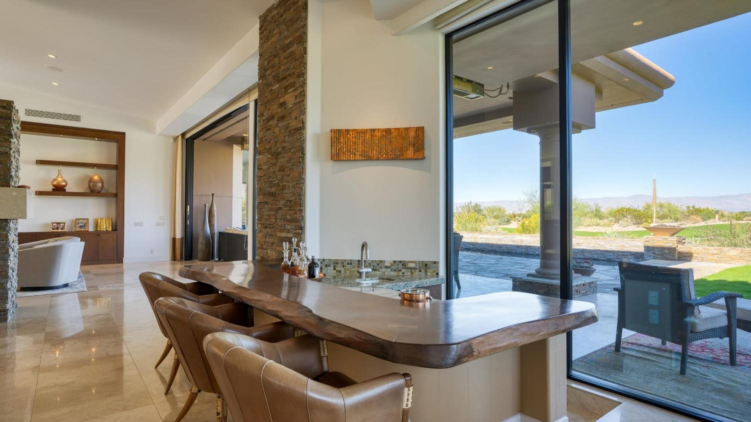 Elegant Palm Desert Escape w Pool Casita Outdoor Lounge The Giraffe View House at The Reserve