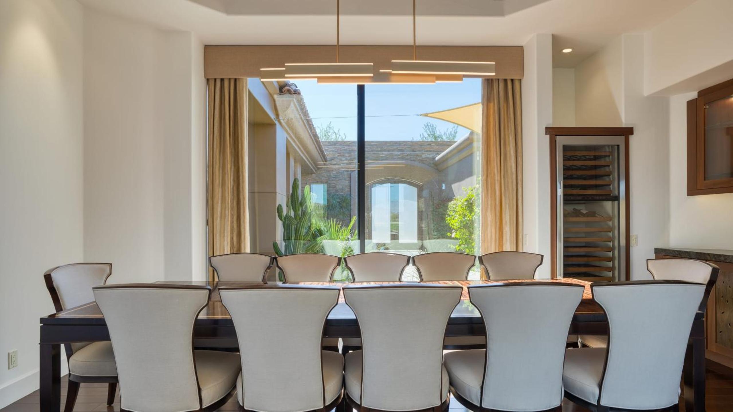 Elegant Palm Desert Escape w Pool Casita Outdoor Lounge The Giraffe View House at The Reserve