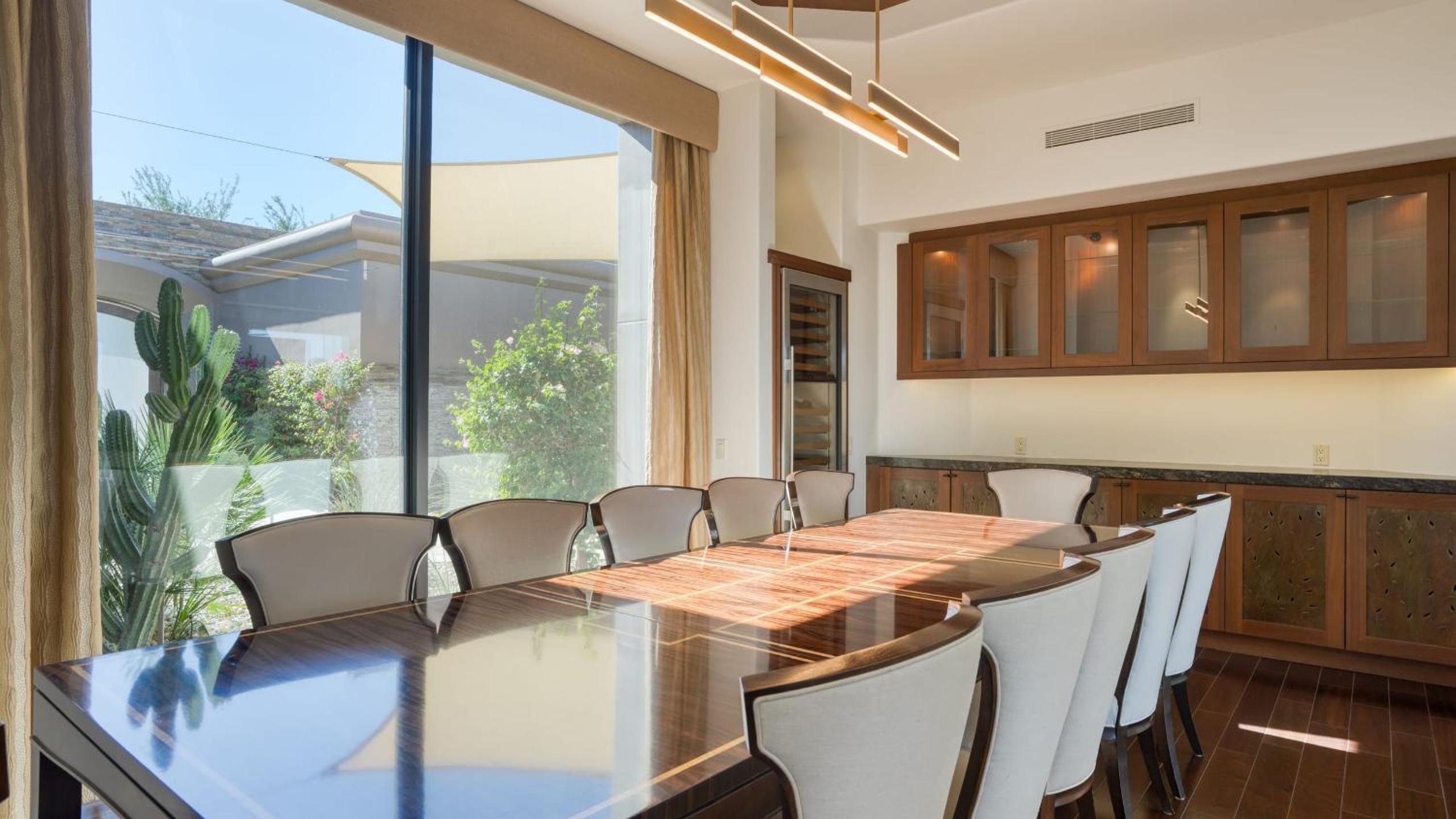 Elegant Palm Desert Escape w Pool Casita Outdoor Lounge The Giraffe View House at The Reserve