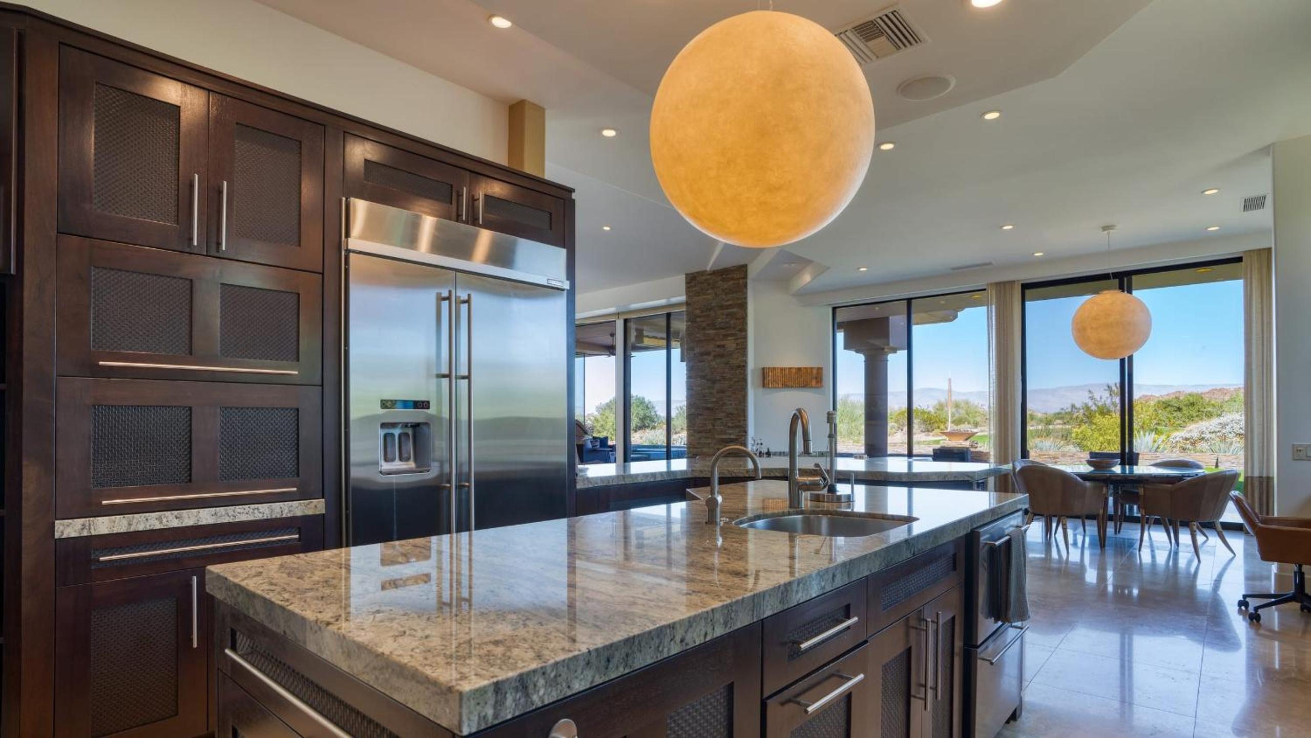 Elegant Palm Desert Escape w Pool Casita Outdoor Lounge The Giraffe View House at The Reserve