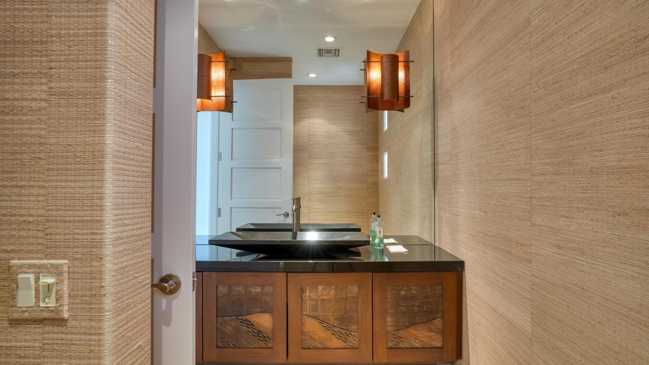 Elegant Palm Desert Escape w Pool Casita Outdoor Lounge The Giraffe View House at The Reserve