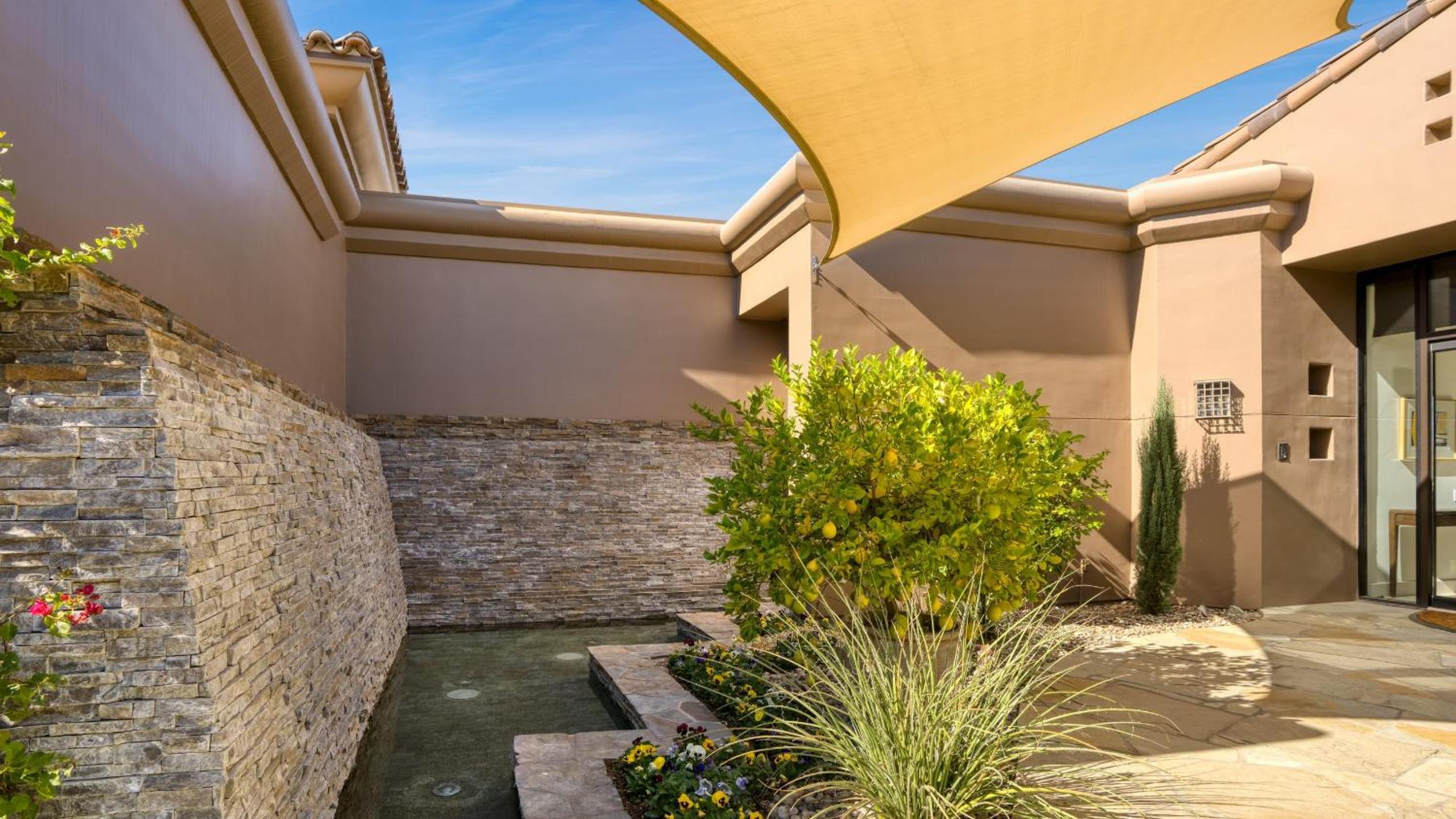 Elegant Palm Desert Escape w Pool Casita Outdoor Lounge The Giraffe View House at The Reserve
