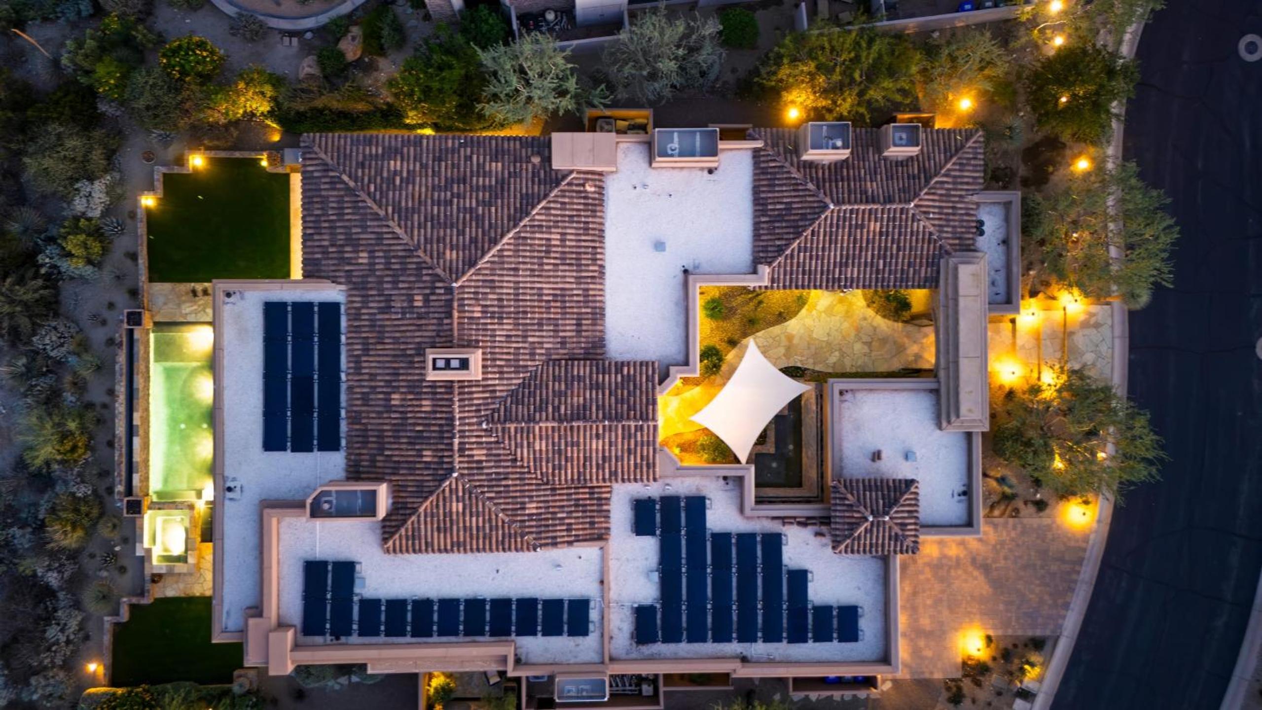 Elegant Palm Desert Escape w Pool Casita Outdoor Lounge The Giraffe View House at The Reserve