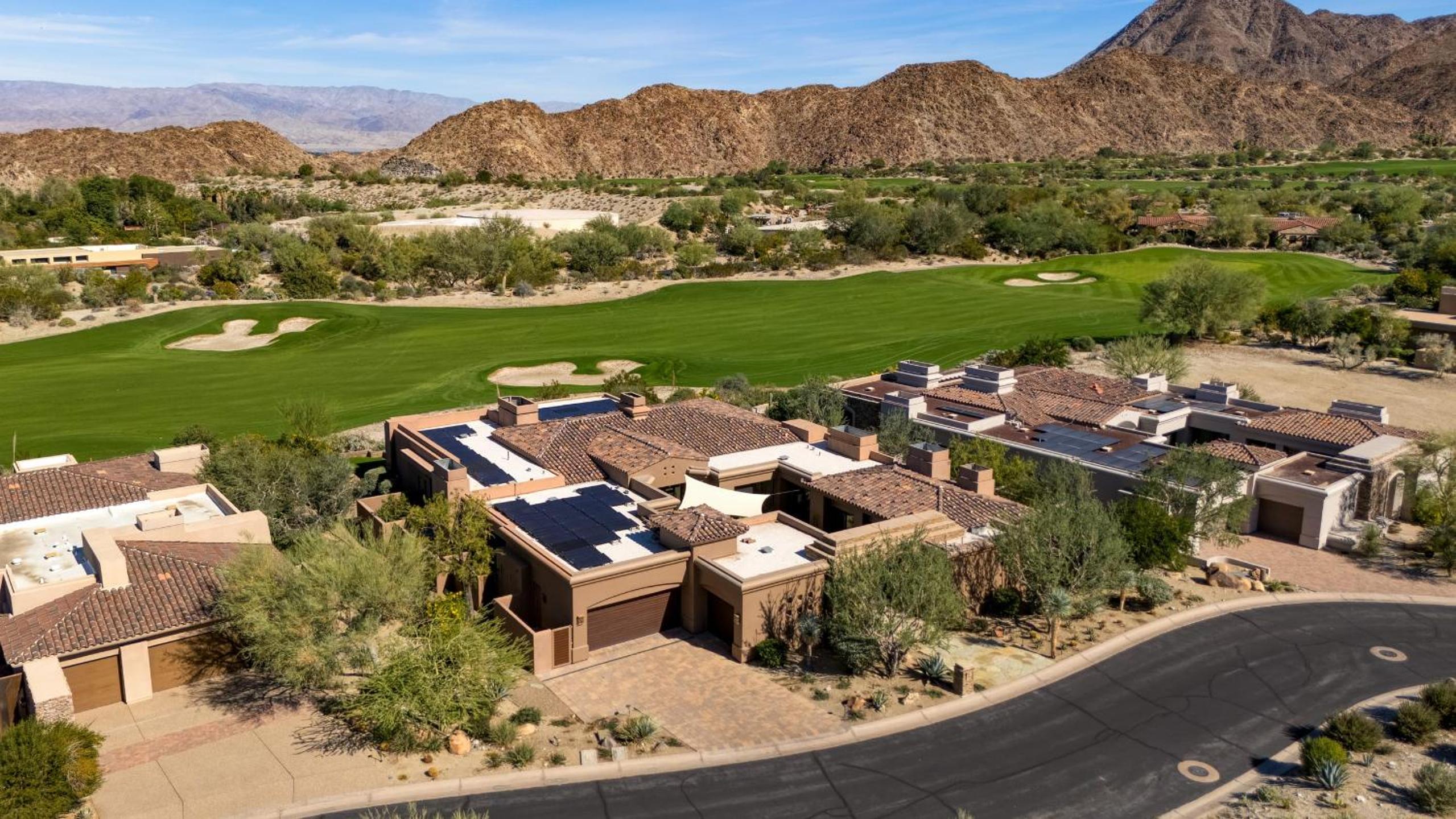 Elegant Palm Desert Escape w Pool Casita Outdoor Lounge The Giraffe View House at The Reserve
