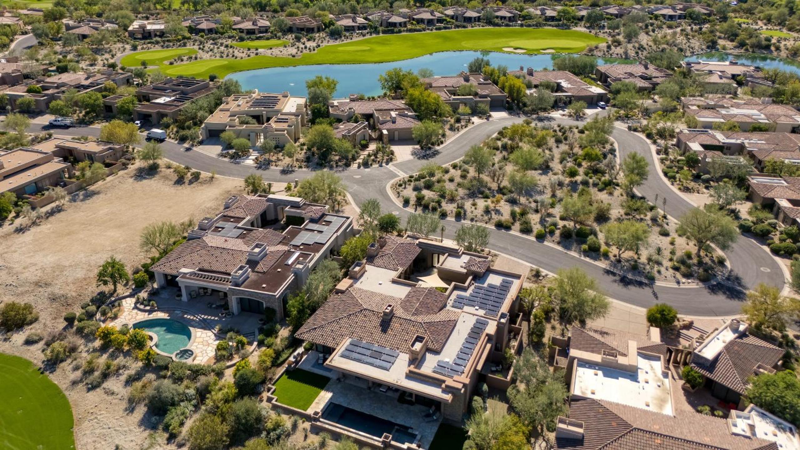 Elegant Palm Desert Escape w Pool Casita Outdoor Lounge The Giraffe View House at The Reserve