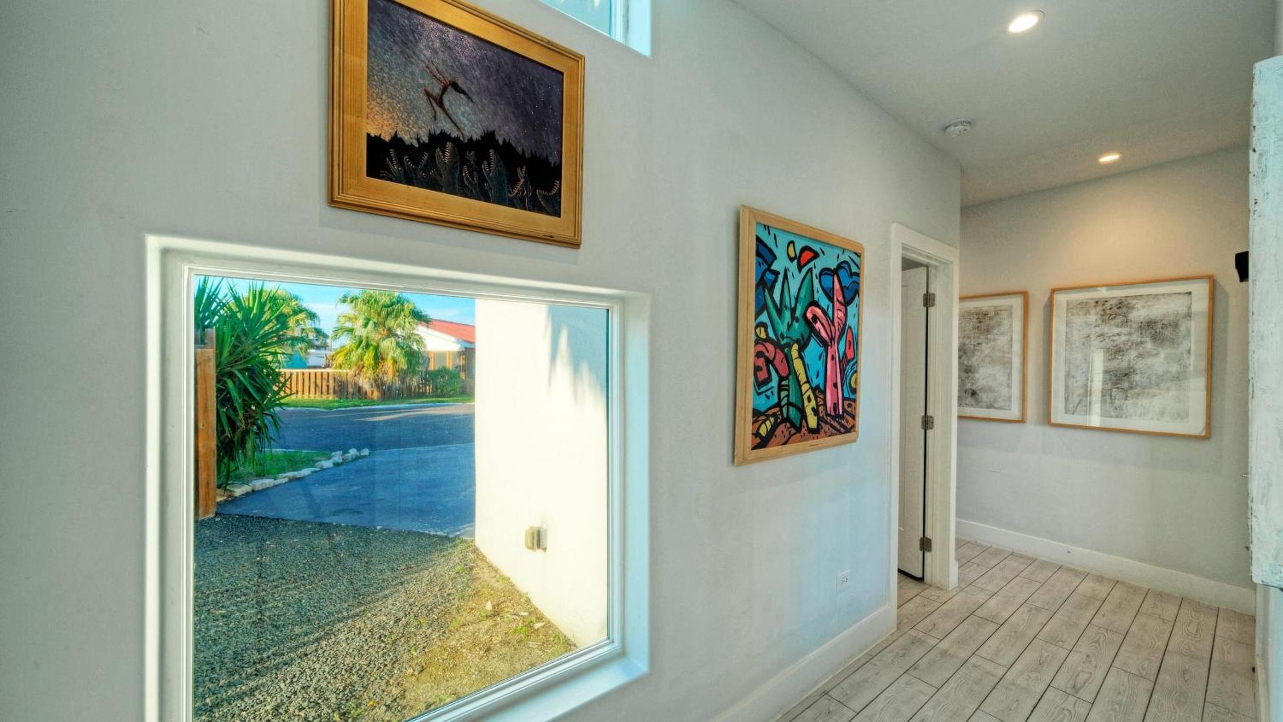 Modern Coastal Home w Balcony Views Firepit Prime Port A Location Casa Blanca by AvantStay