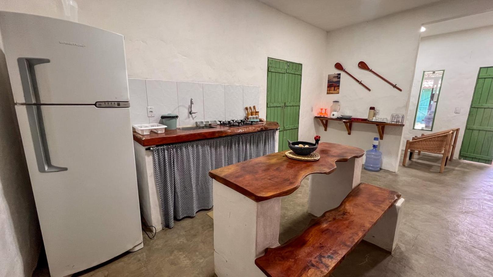 Casa Brisa das Aguas Piscina e Churrasqueira