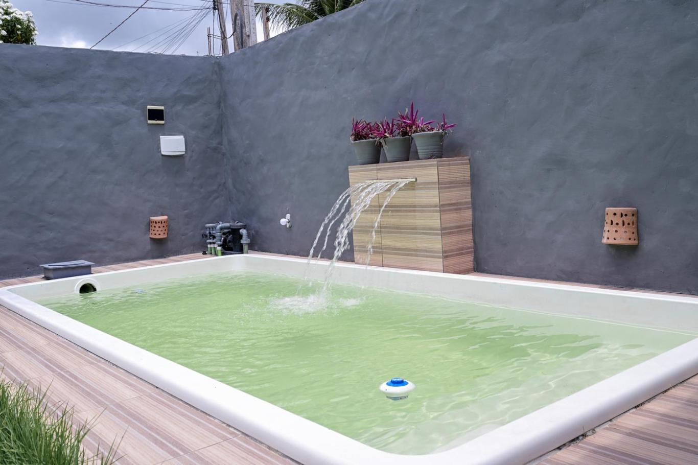 Casa Brisa das Aguas Piscina e Churrasqueira