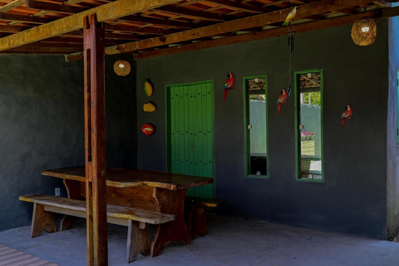 Casa Brisa das Aguas Piscina e Churrasqueira