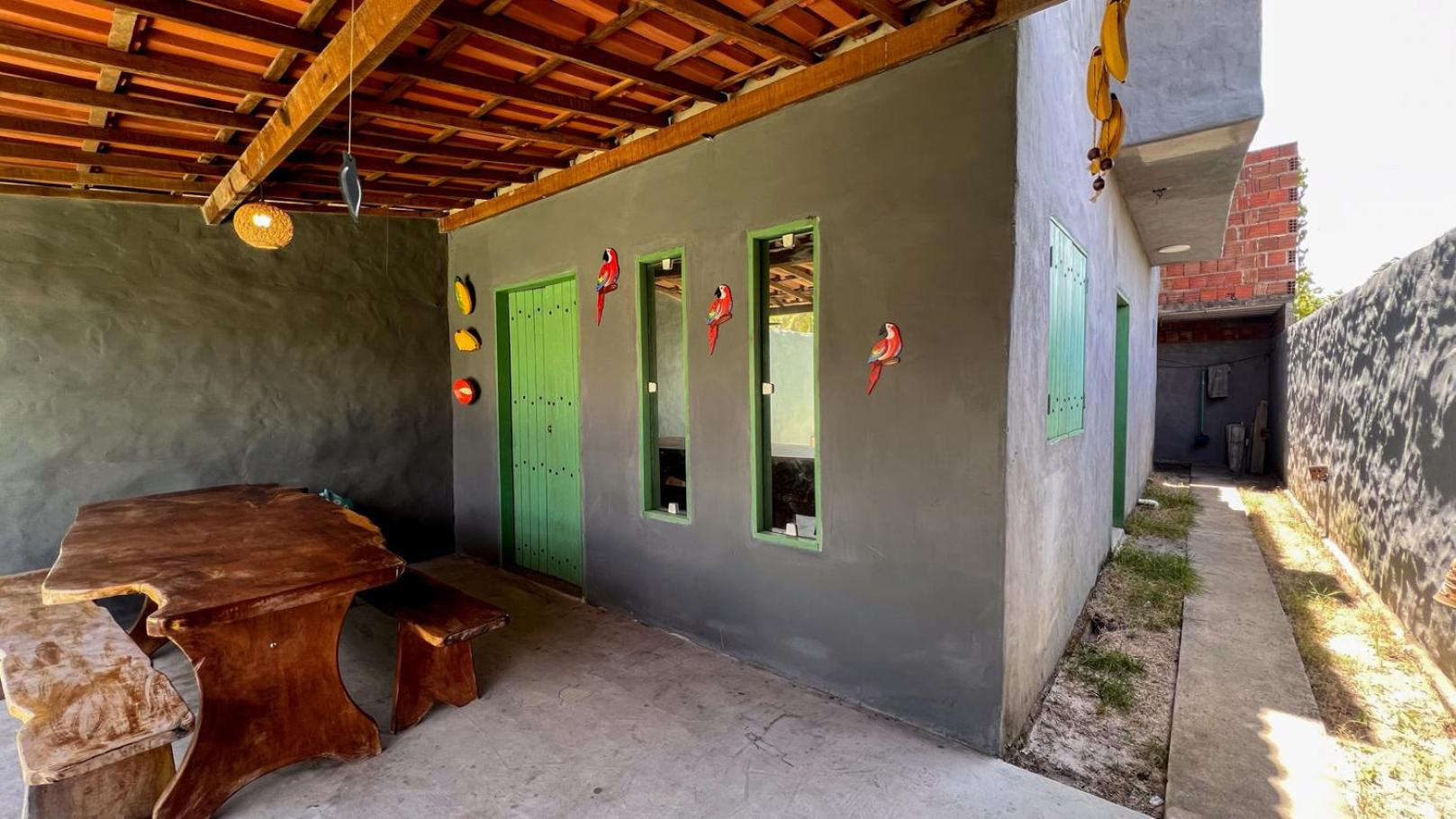 Casa Brisa das Aguas Piscina e Churrasqueira