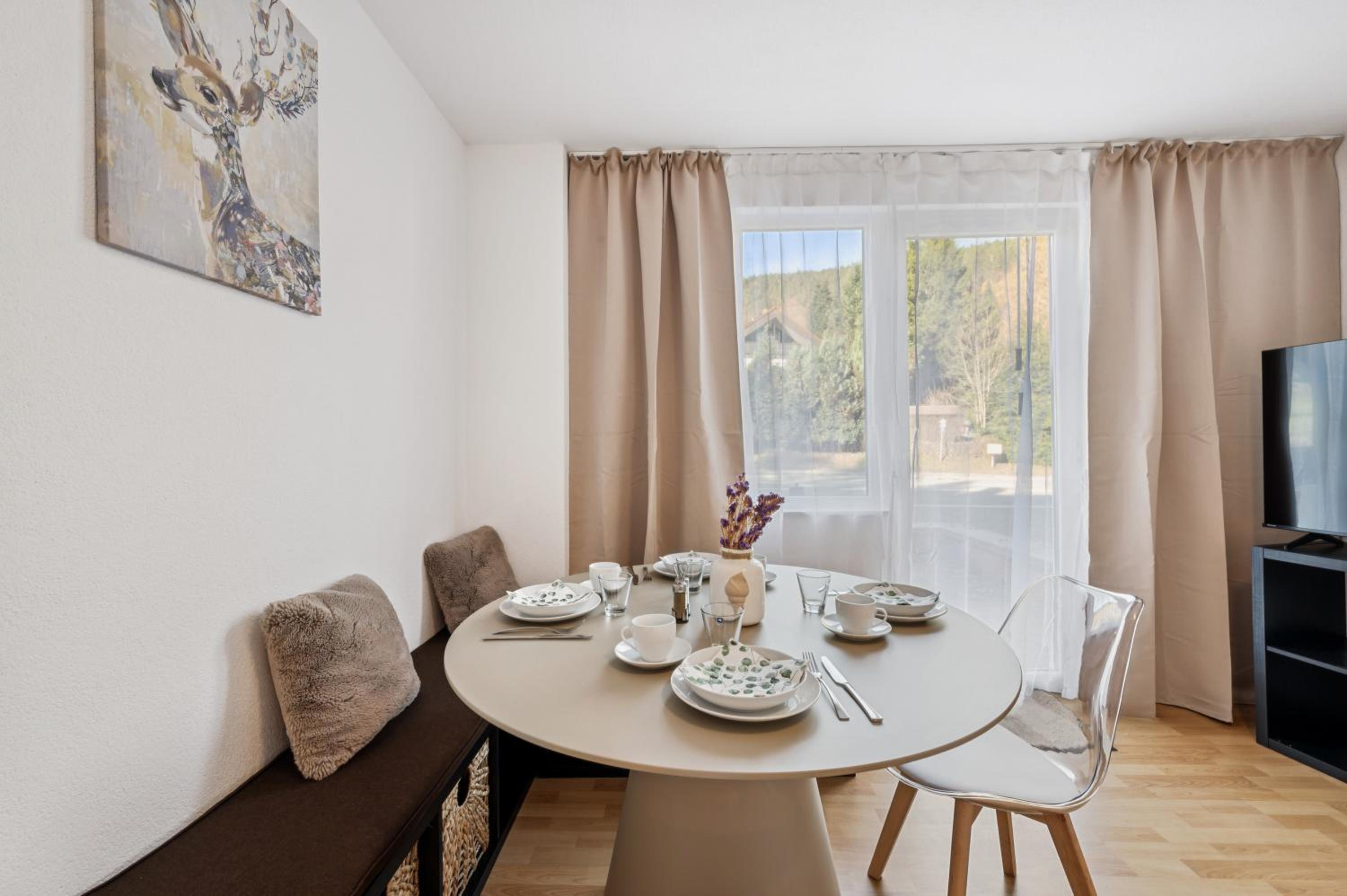 KRelax - Bad Wildbad - Moderne Wohnung für 6 Pers