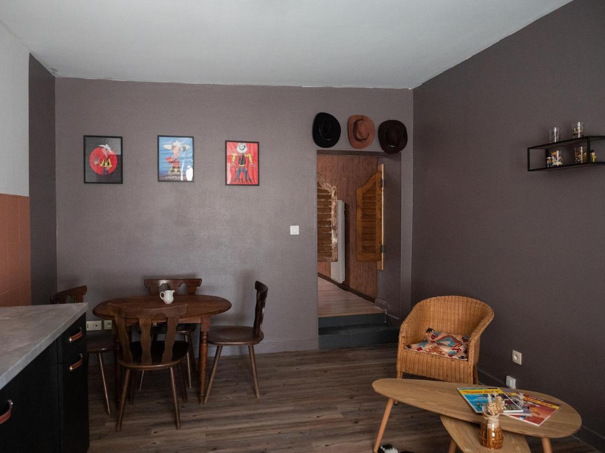 Appartement Le Saloon - détente & BD