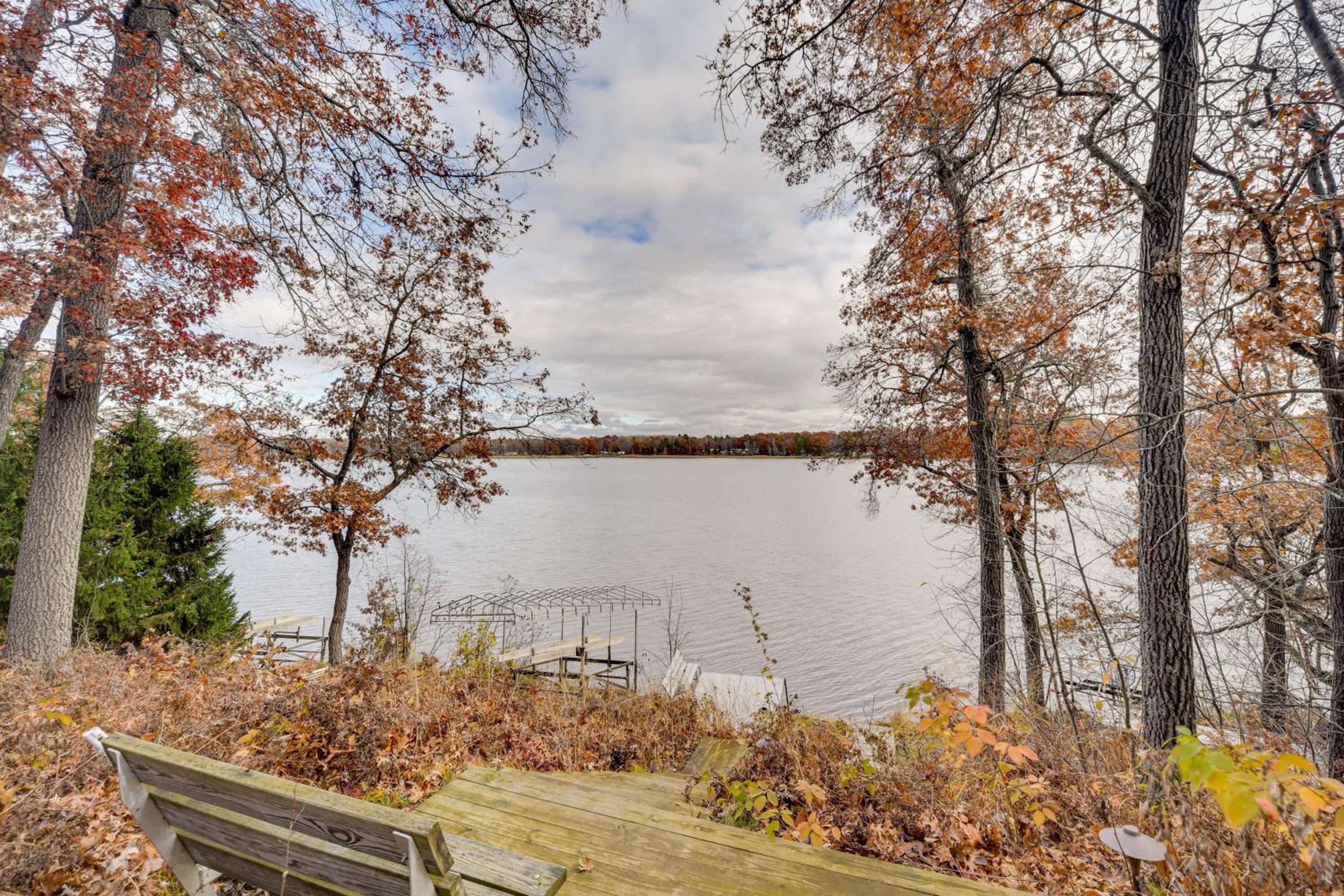 Benoit Lake Escape! Luxe Northwoods Cabin