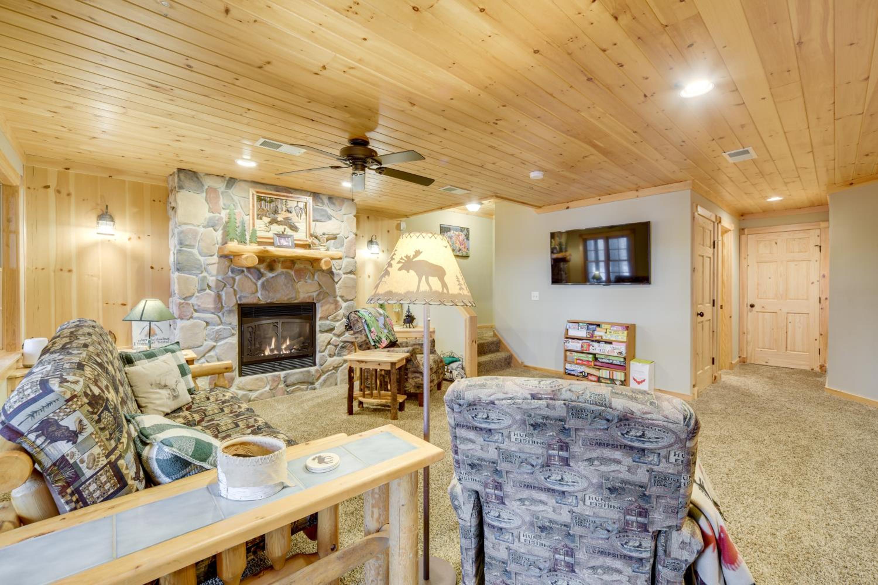Benoit Lake Escape! Luxe Northwoods Cabin