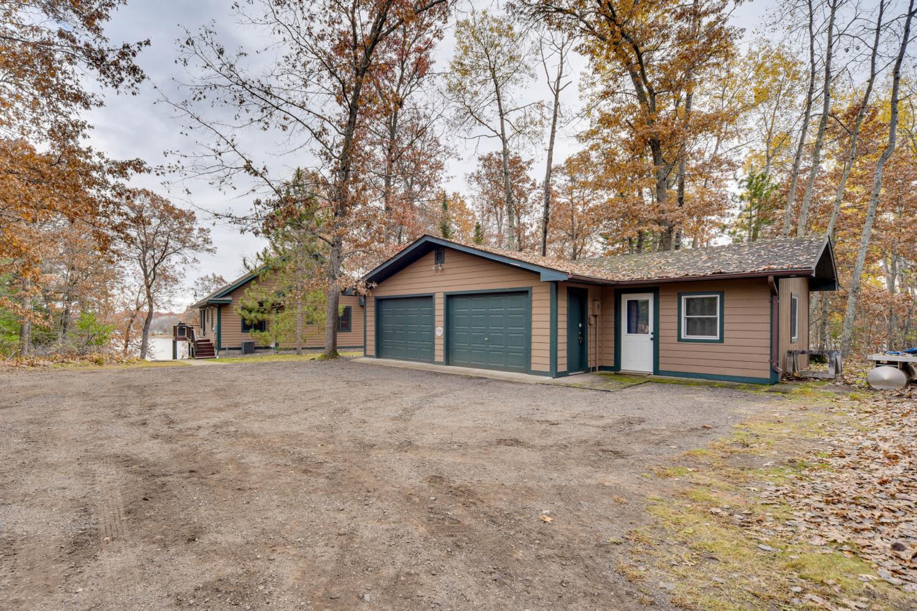 Benoit Lake Escape! Luxe Northwoods Cabin