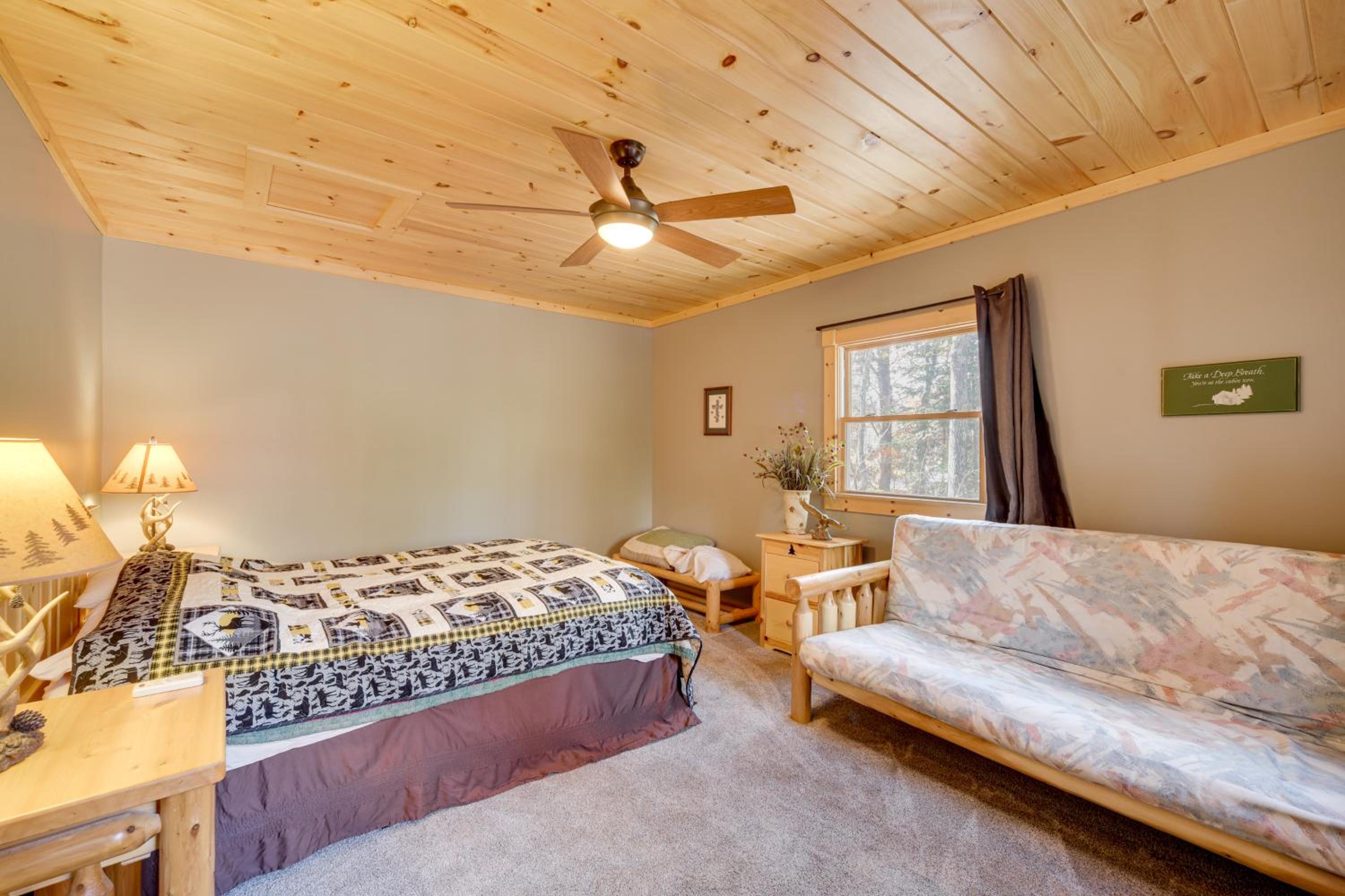 Benoit Lake Escape! Luxe Northwoods Cabin