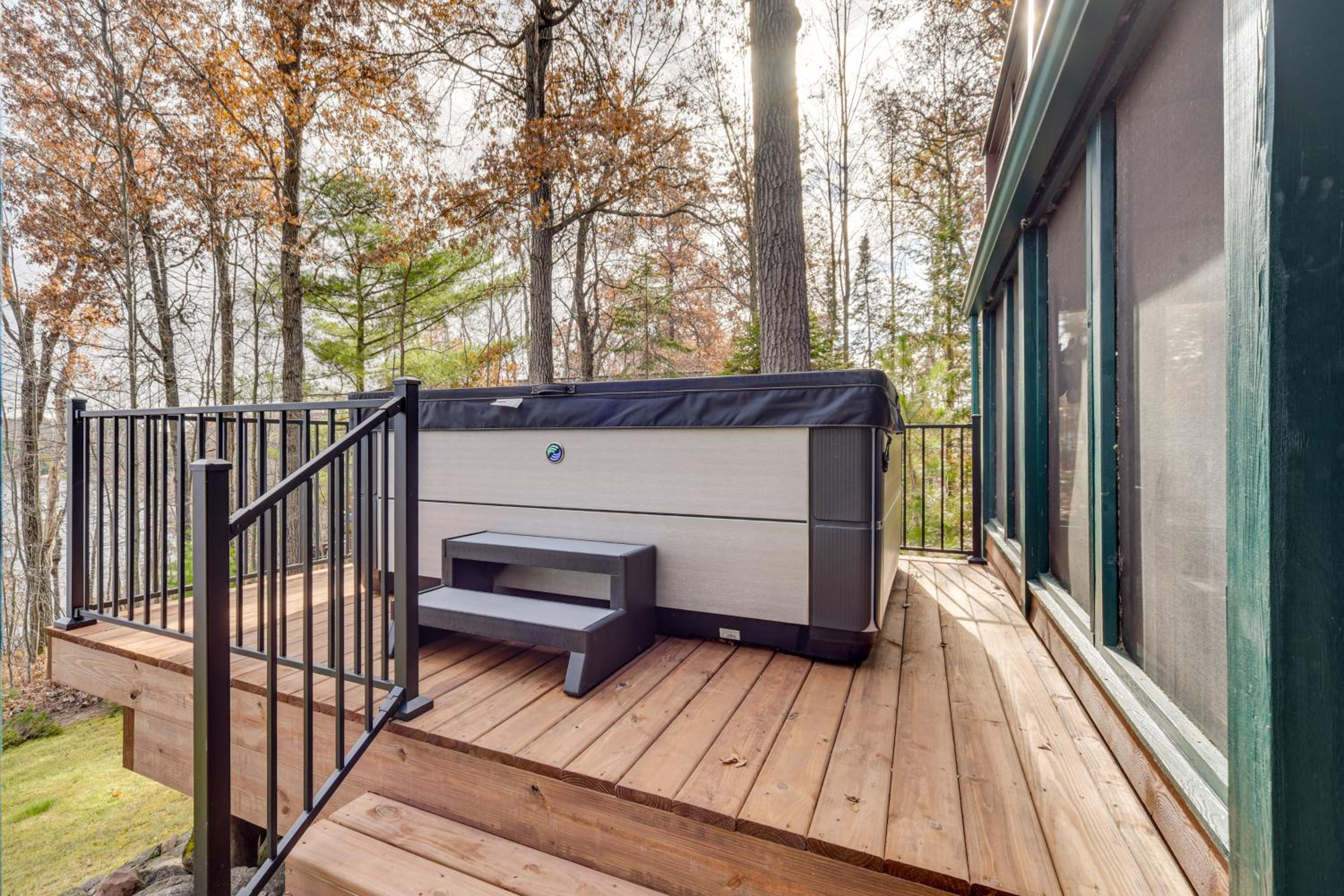 Benoit Lake Escape! Luxe Northwoods Cabin