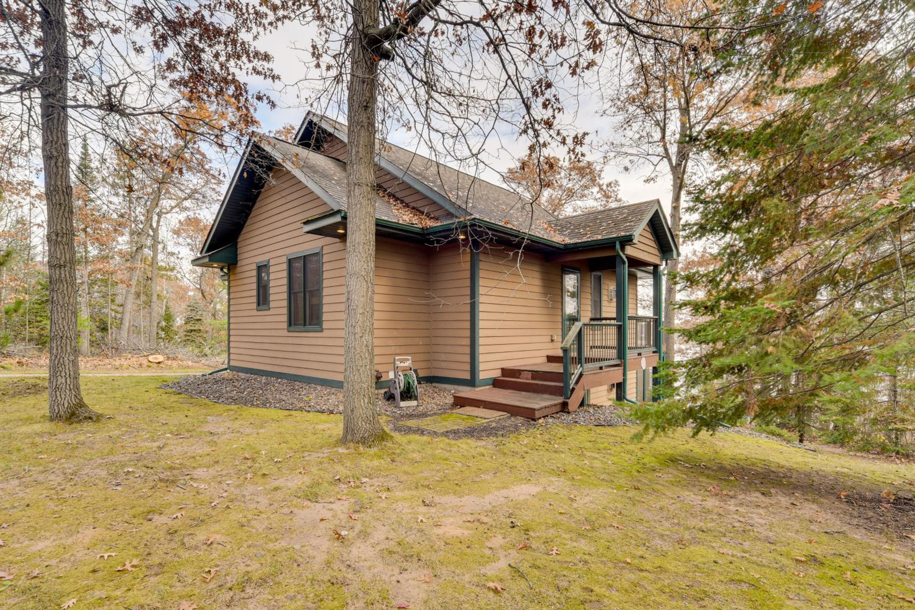 Benoit Lake Escape! Luxe Northwoods Cabin