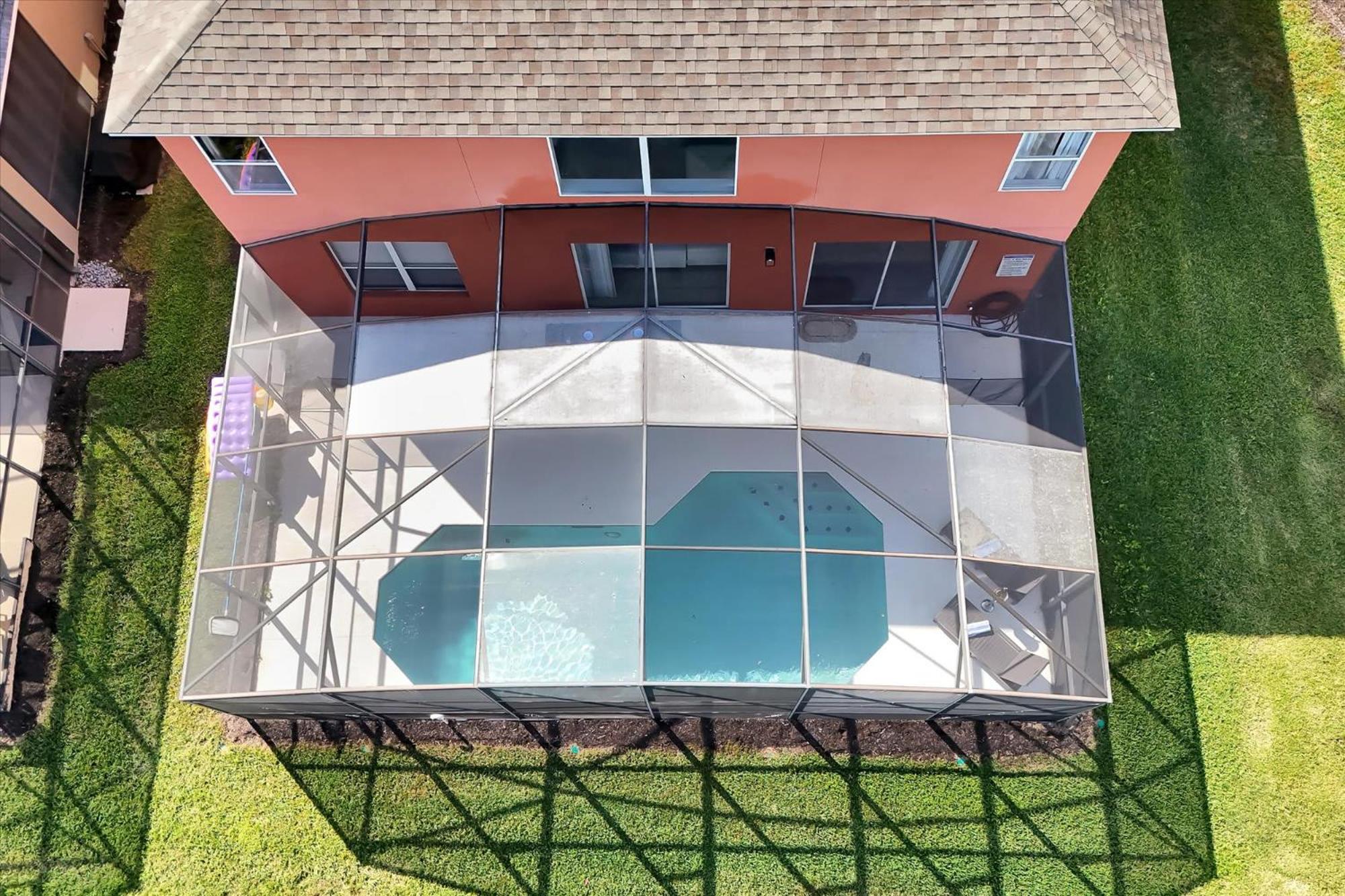 Family-Friendly 6-Bedroom Villa with Pool Game Room and Themed Bedrooms at Emerald Island Resort