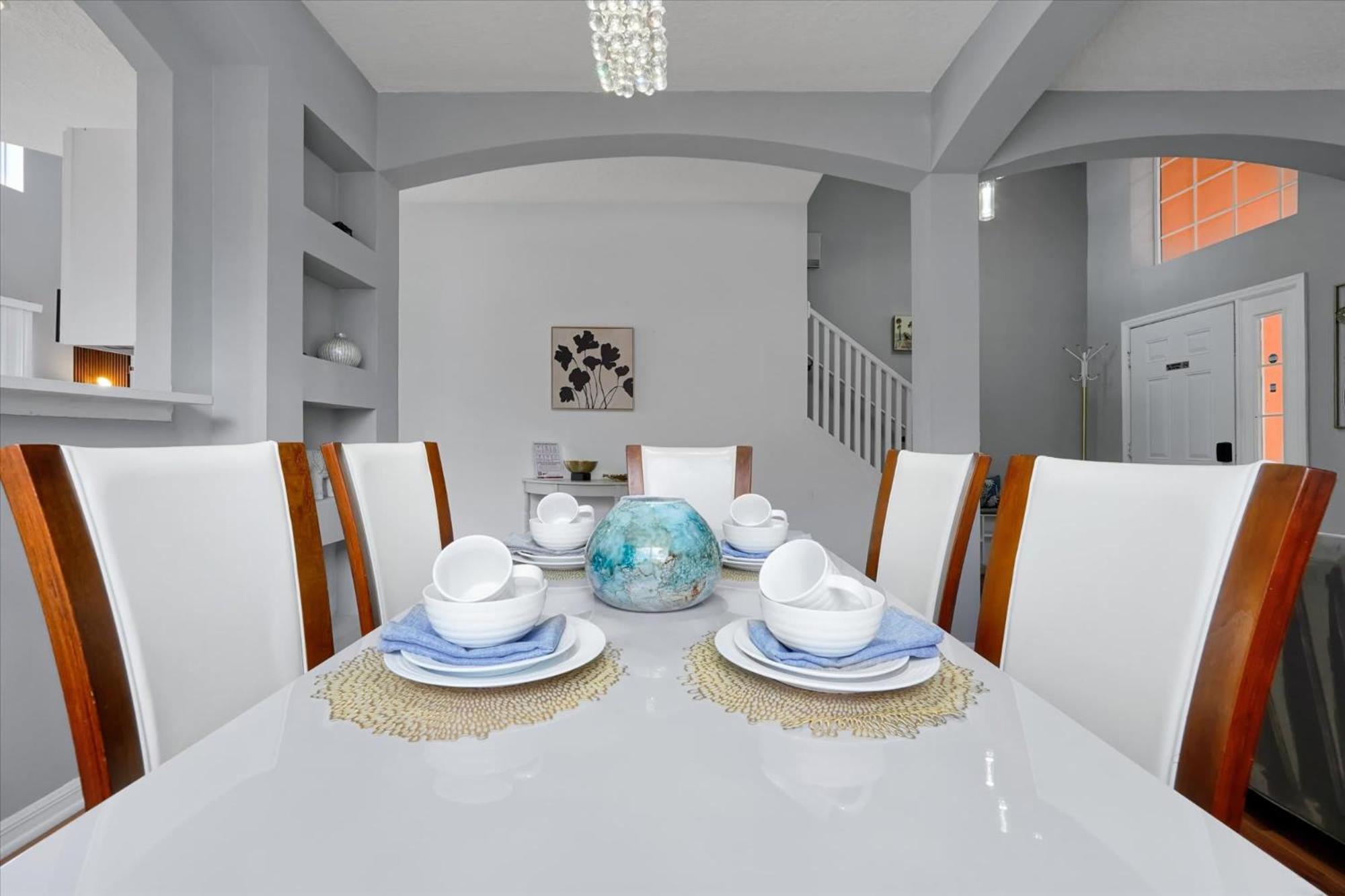Family-Friendly 6-Bedroom Villa with Pool Game Room and Themed Bedrooms at Emerald Island Resort