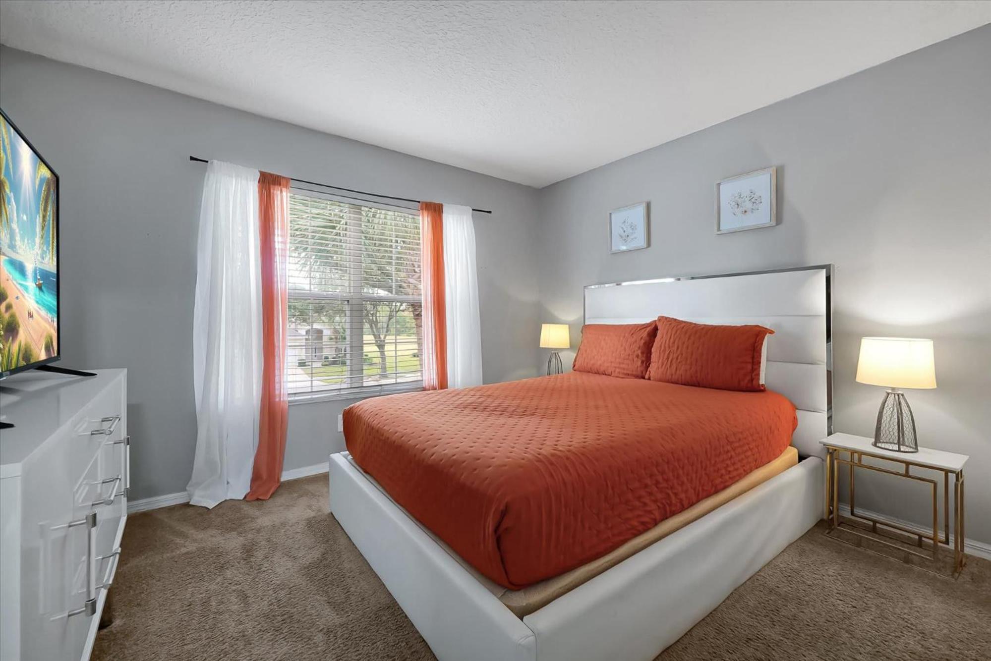 Family-Friendly 6-Bedroom Villa with Pool Game Room and Themed Bedrooms at Emerald Island Resort