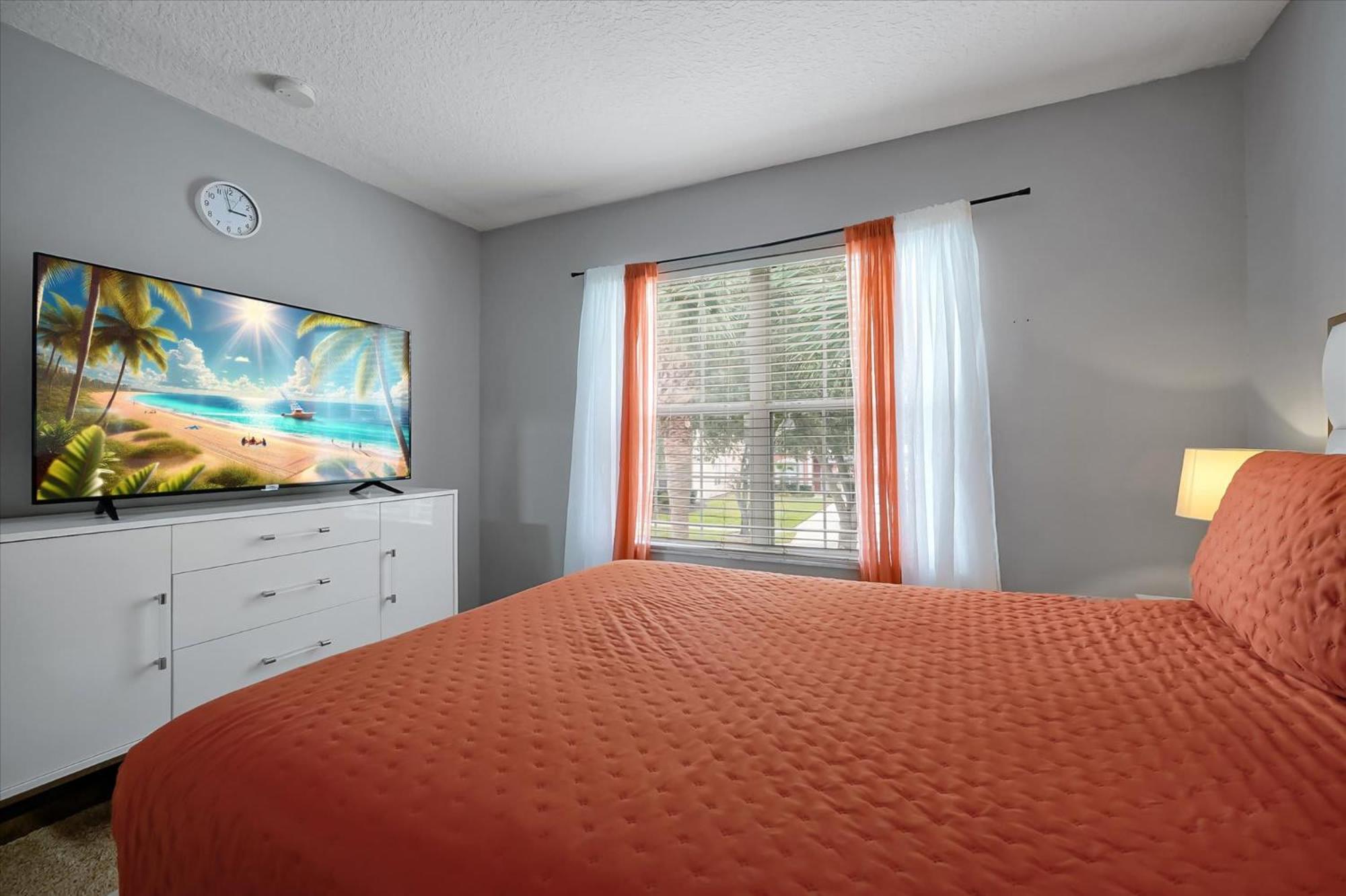 Family-Friendly 6-Bedroom Villa with Pool Game Room and Themed Bedrooms at Emerald Island Resort