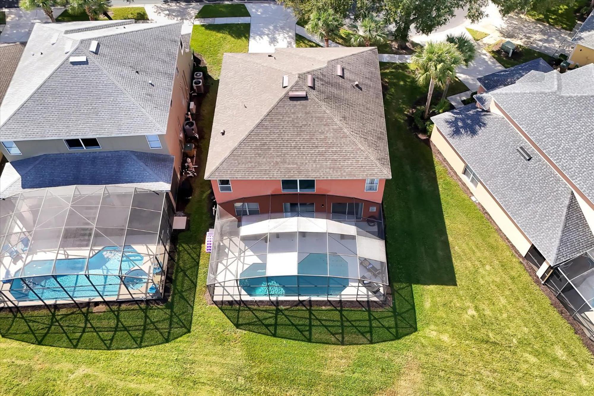 Family-Friendly 6-Bedroom Villa with Pool Game Room and Themed Bedrooms at Emerald Island Resort