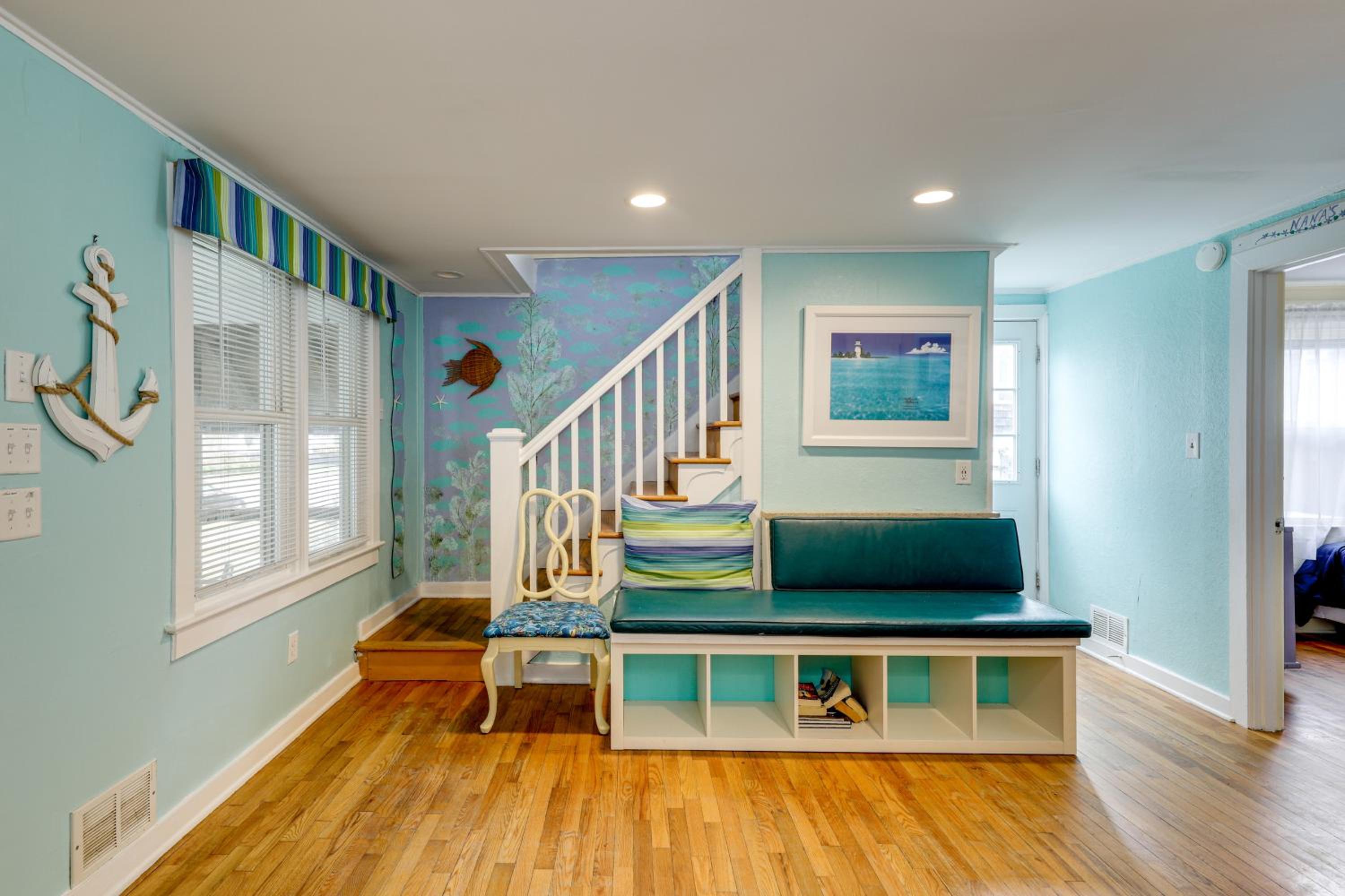 Steps to Rehoboth Beach Spacious Family Home!