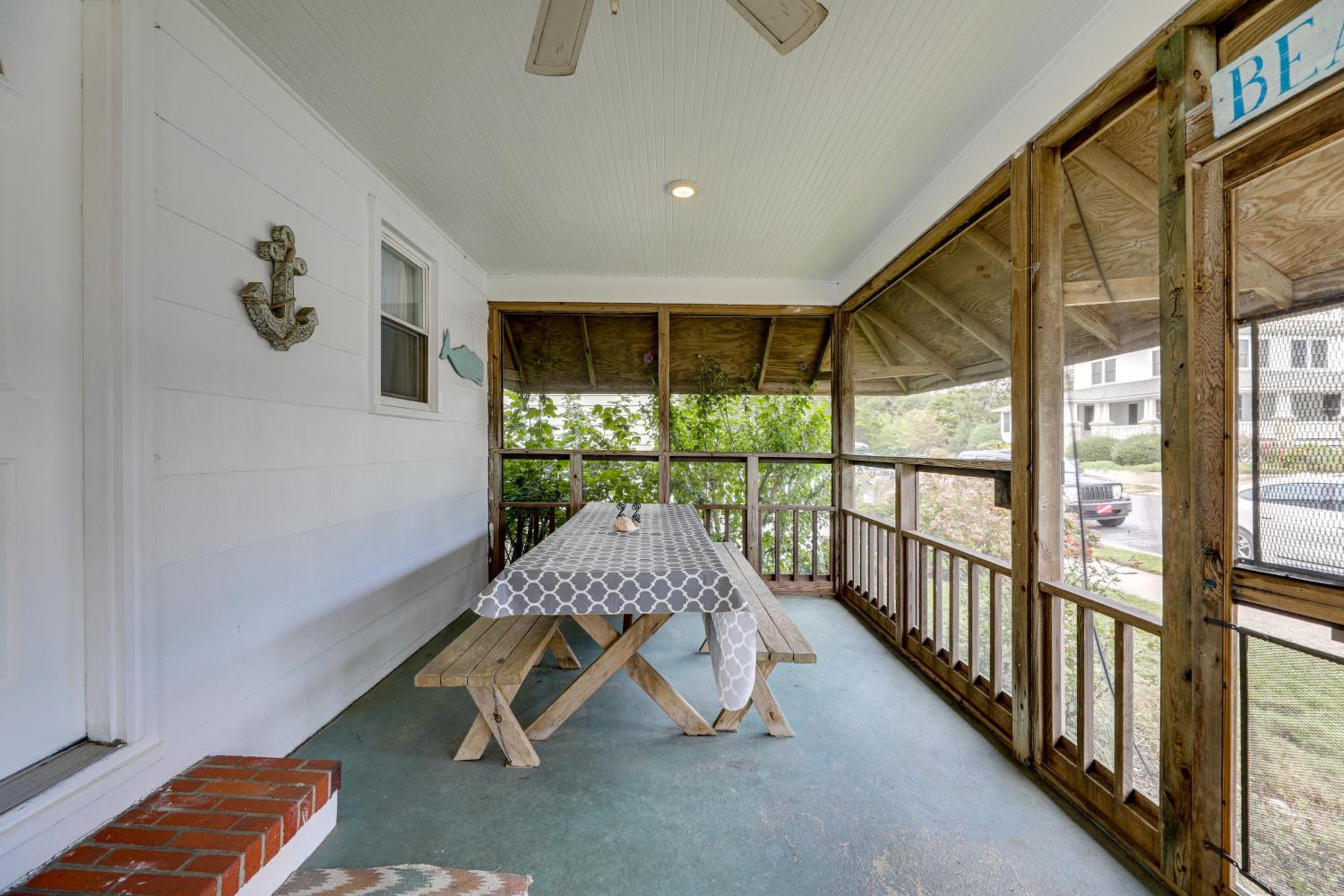 Steps to Rehoboth Beach Spacious Family Home!