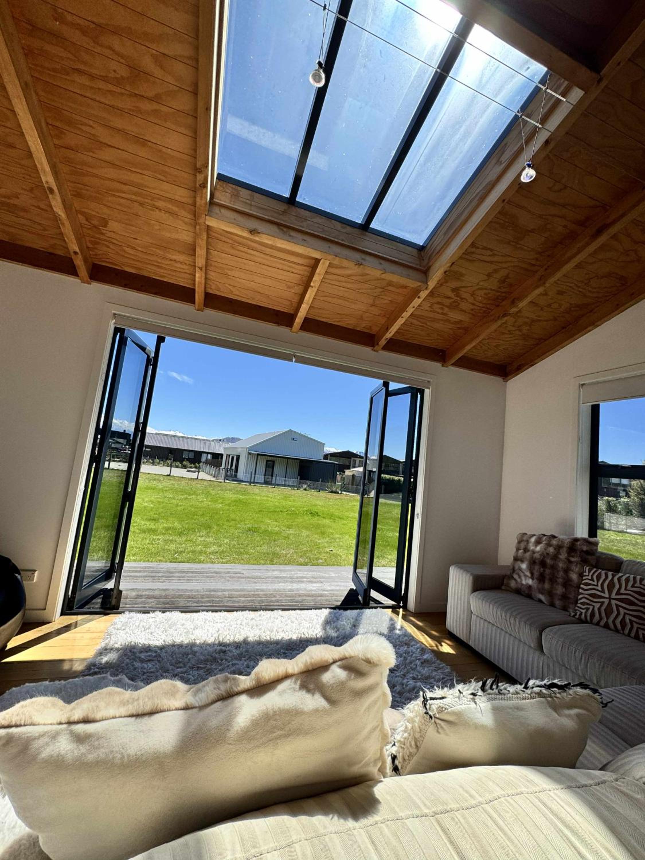 Wanaka Retreat Sauna & Mountain Views