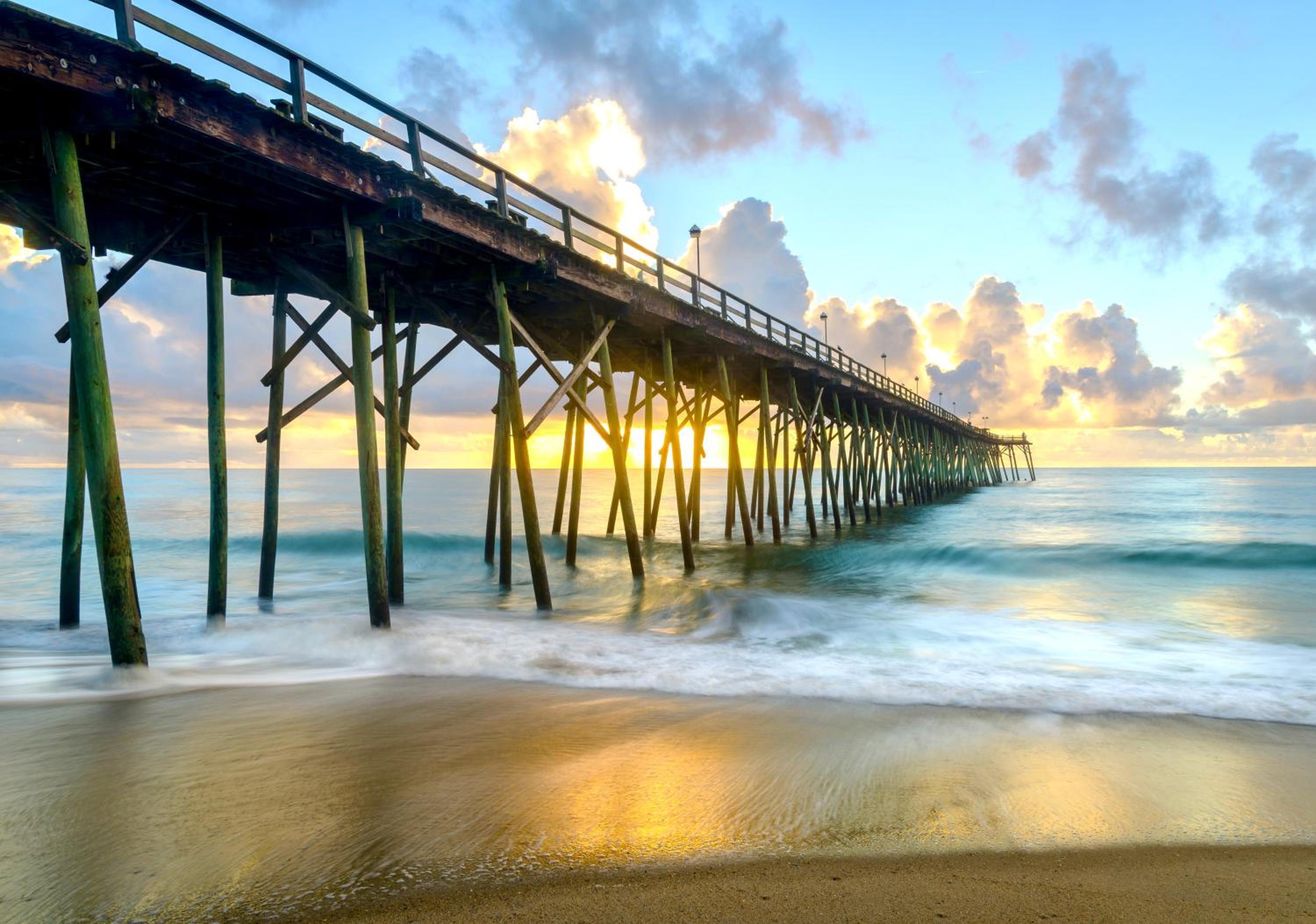2 Mi to Boardwalk! Coastal Carolina Beach Hideaway