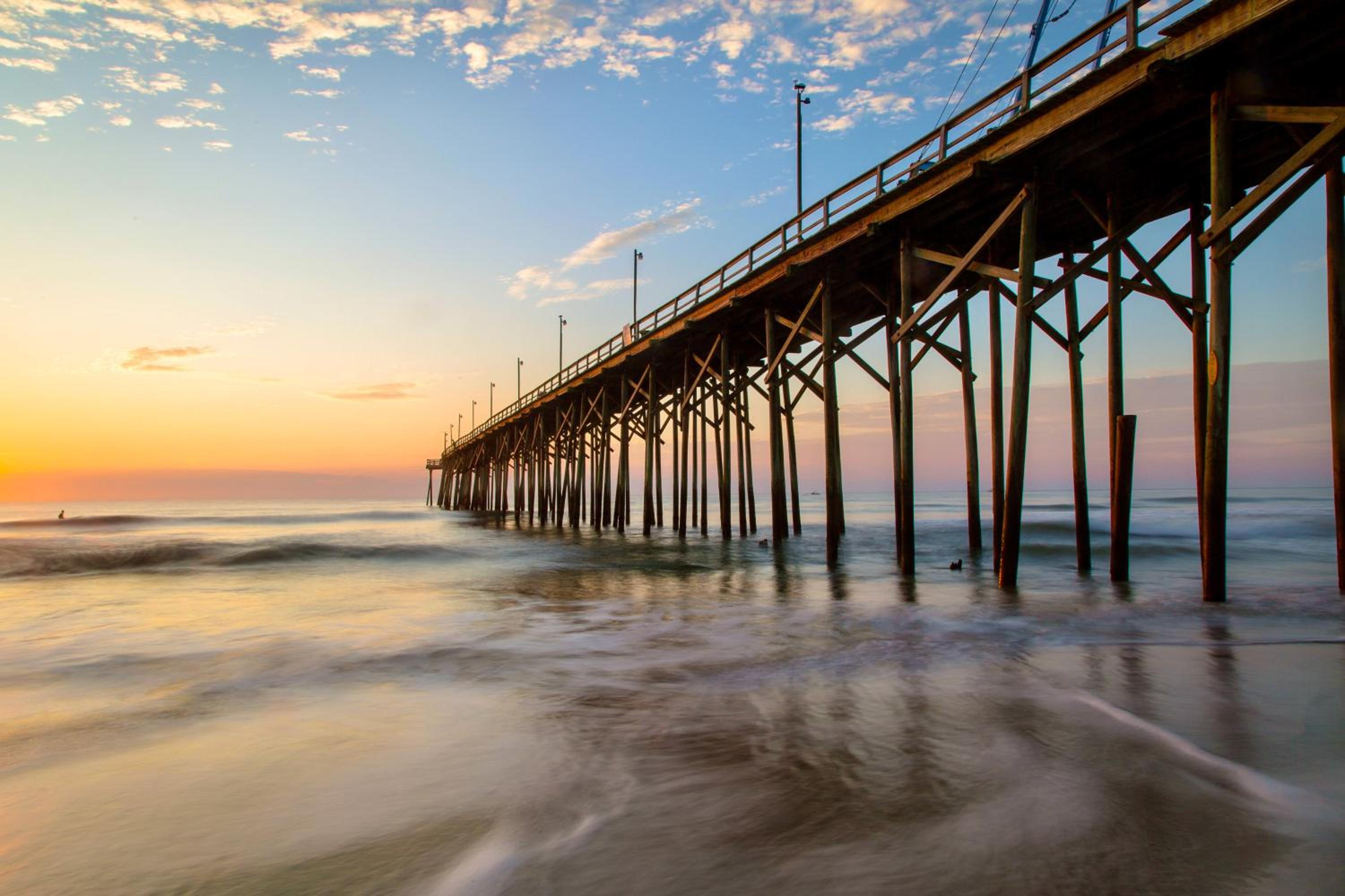 2 Mi to Boardwalk! Coastal Carolina Beach Hideaway