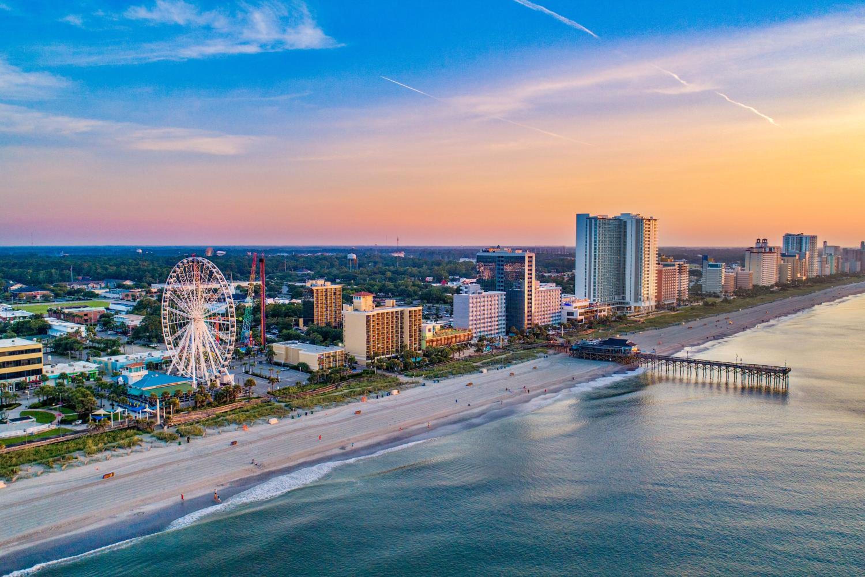 2 Mi to Boardwalk! Coastal Carolina Beach Hideaway