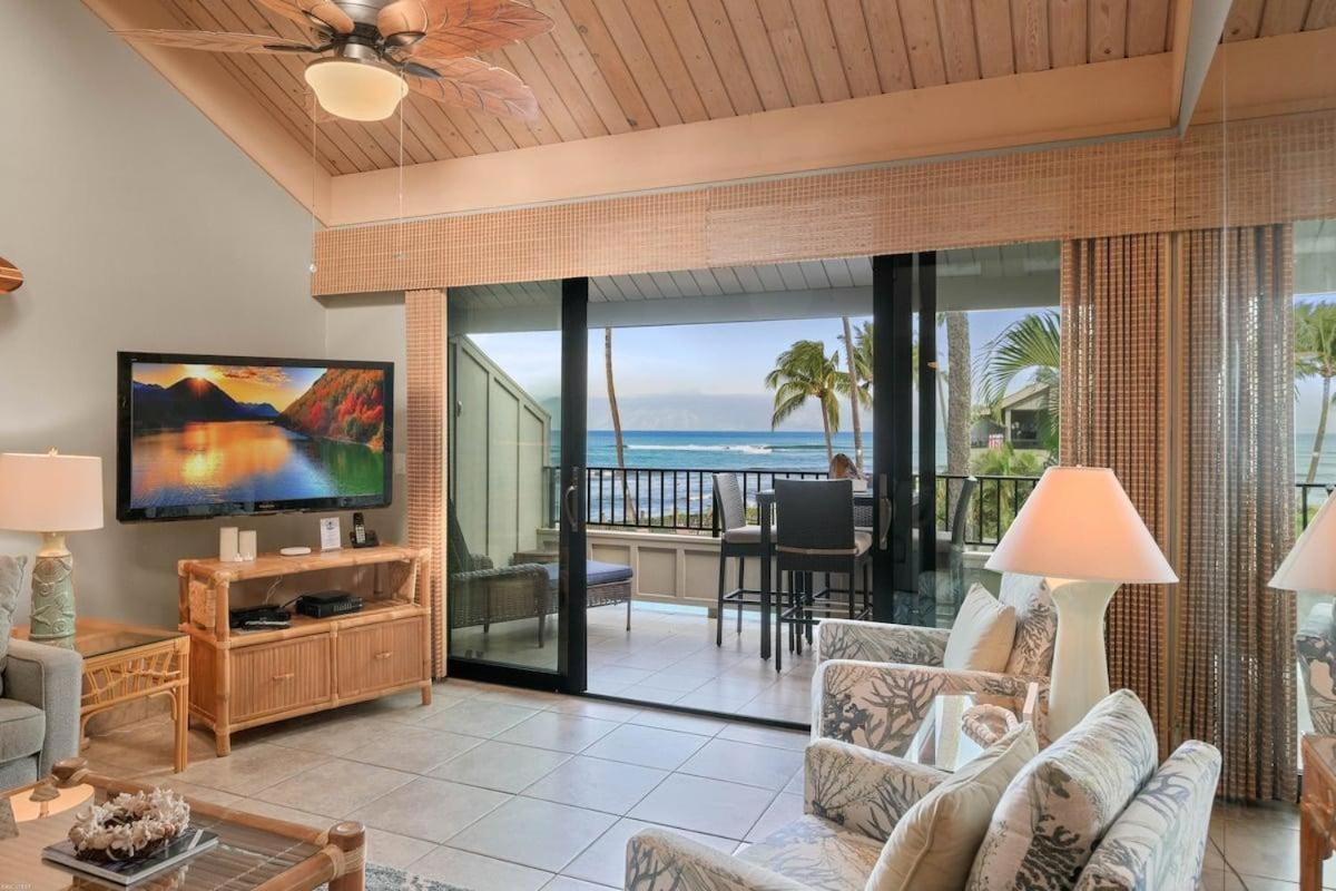 Kahana Village 9 · KHV 9 2BR Oceanfront Condo w Panoramic Maui