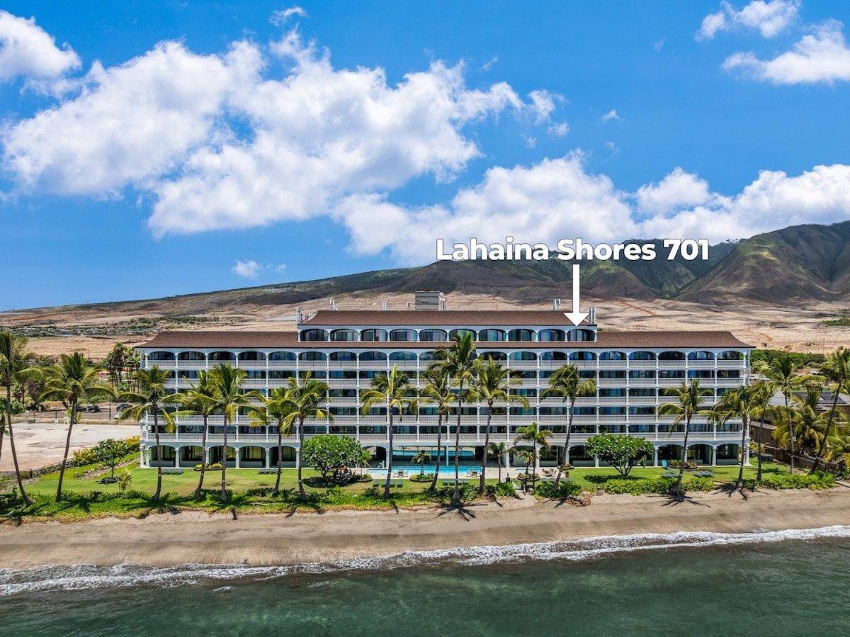 Lahaina Shores PH1 · LS PH1 Oceanfront Penthouse Condo w Panoram