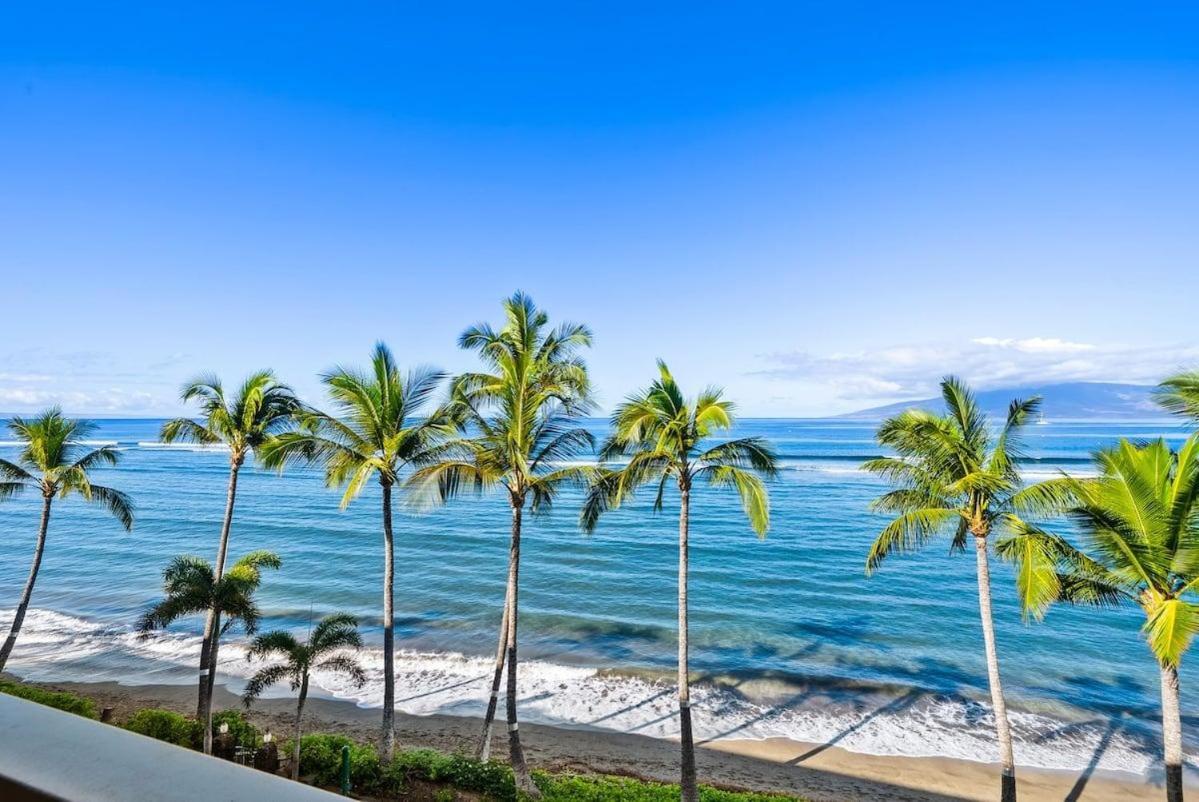 Lahaina Shores 523 · LS 523 Direct Beachfront Studio with Stunni