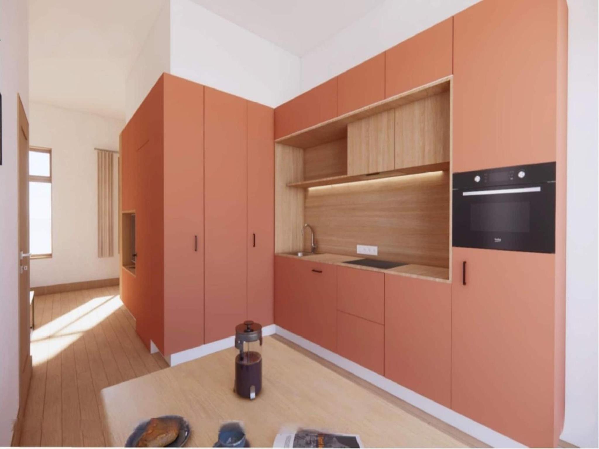 Inviting apartment in Bree with terrace