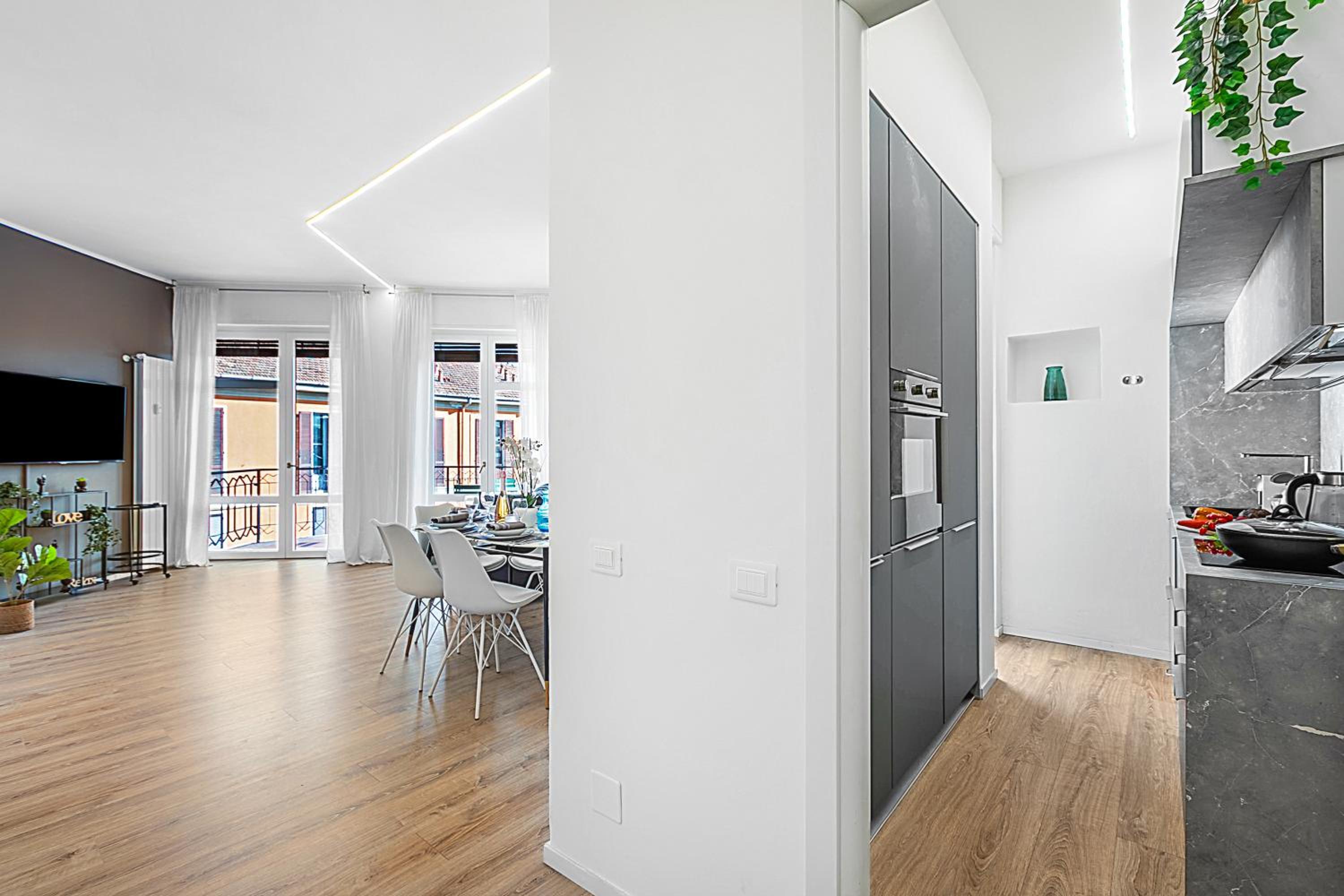 Specchio Di Cielo Arona Center - Happy Rentals
