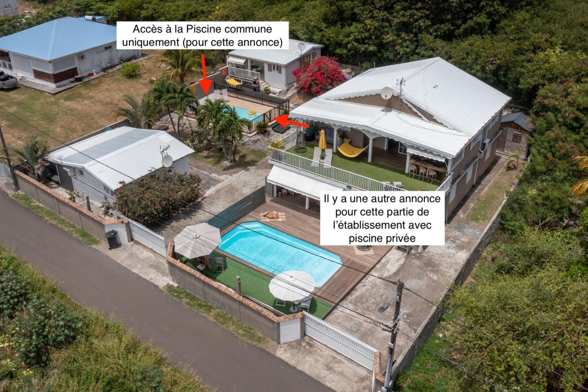 OFFRE NOËL ! CASA LYDIE Évasion créole avec piscine