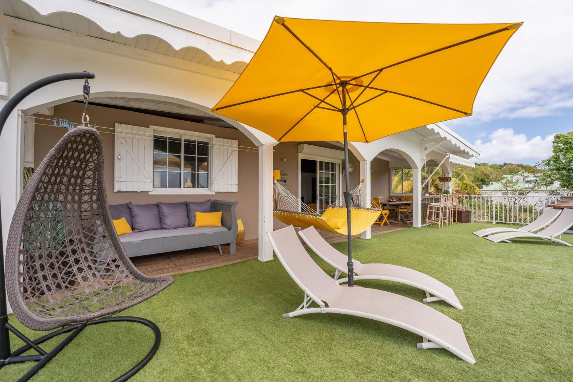 OFFRE NOËL ! CASA LYDIE Évasion créole avec piscine