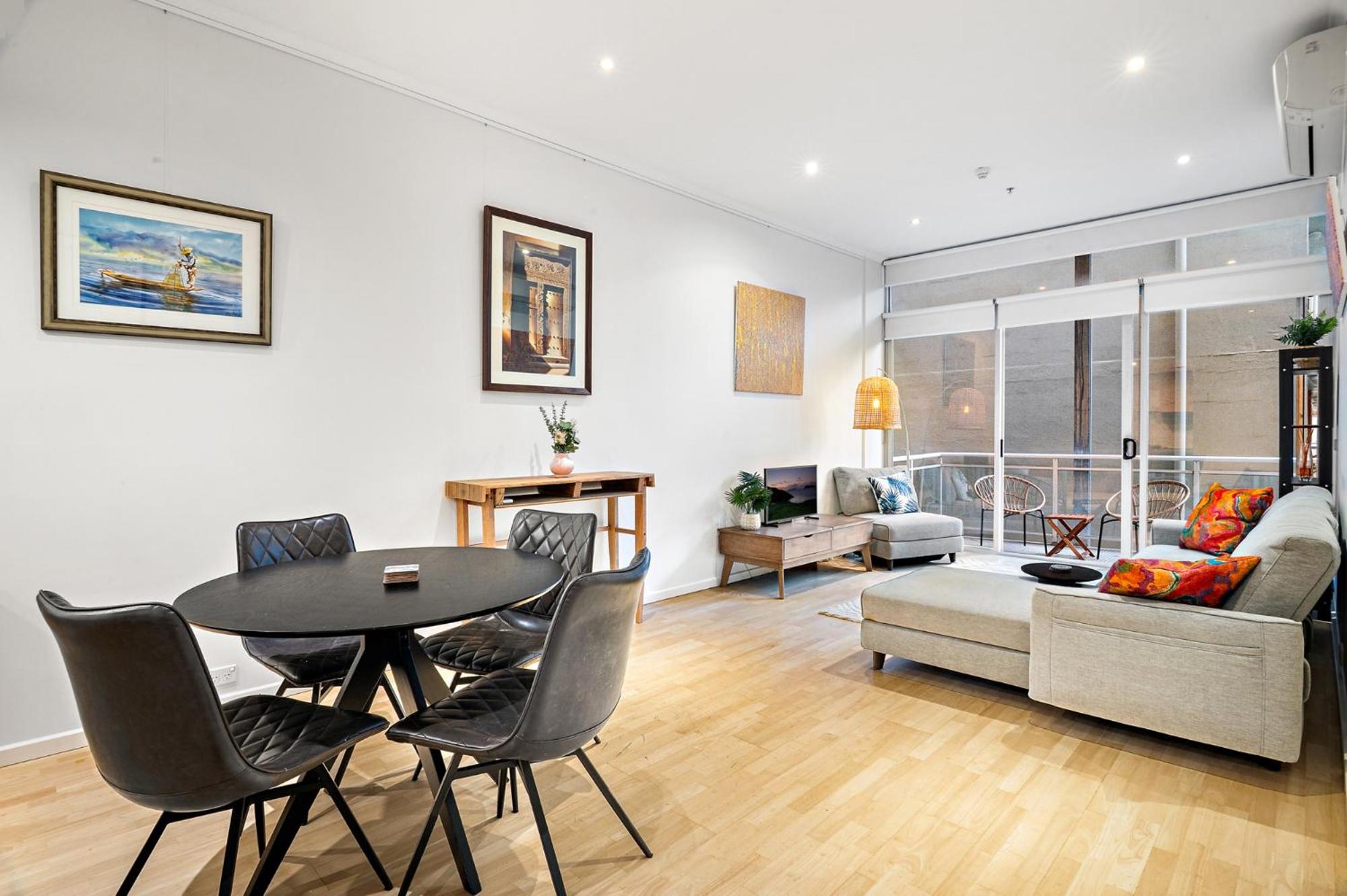 Peaceful 2-Bed Apartment with Gym & Pool