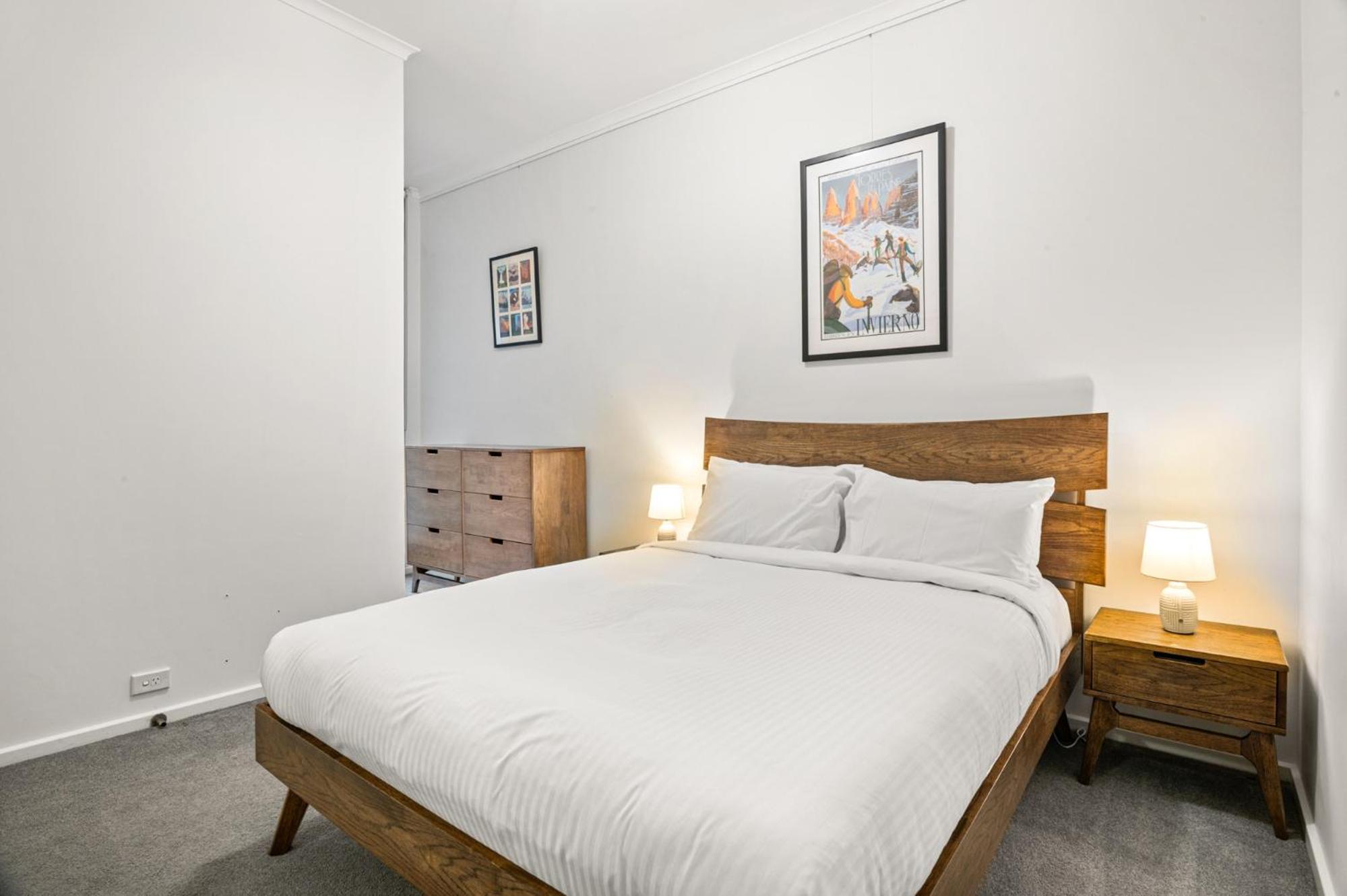 Peaceful 2-Bed Apartment with Gym & Pool