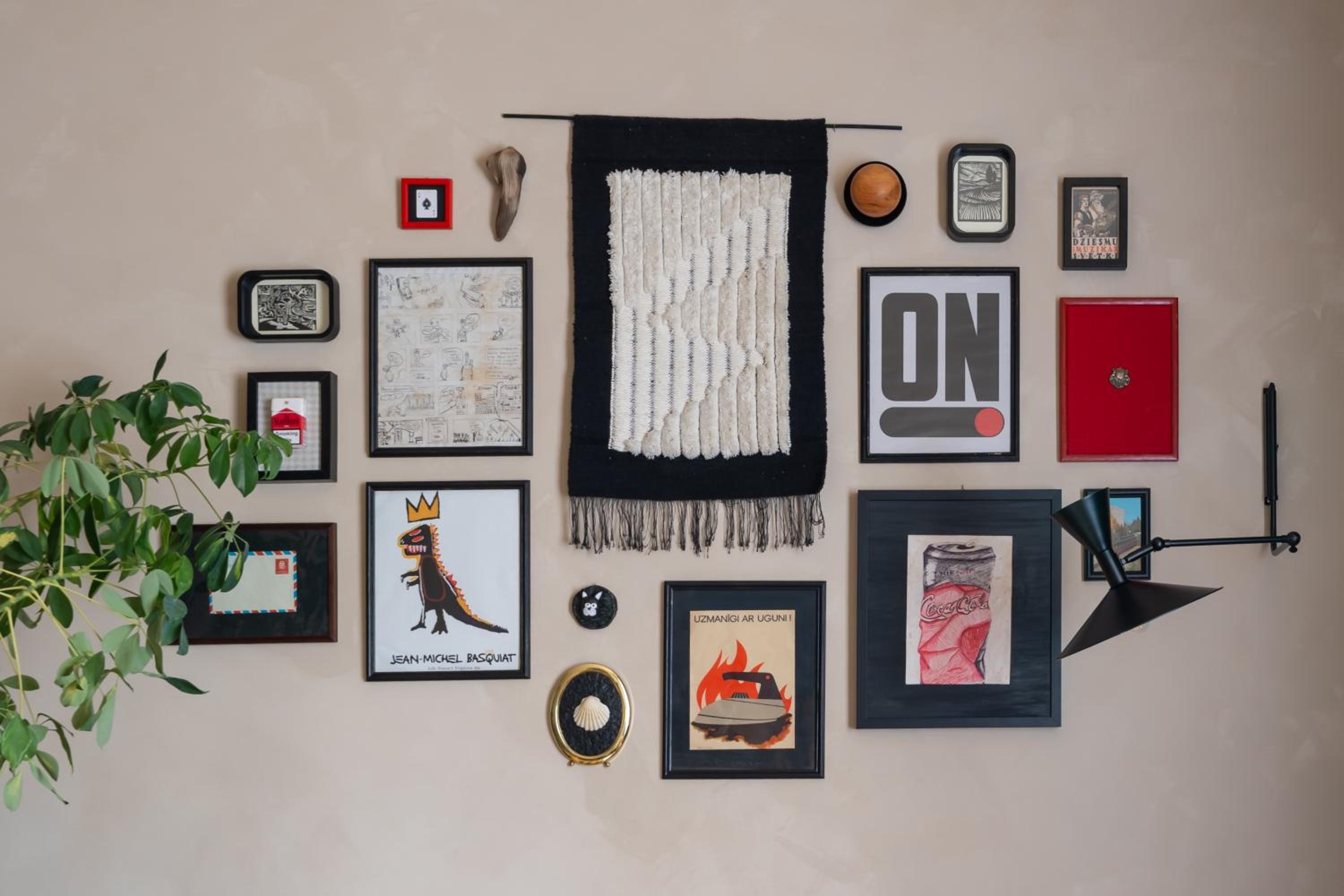 Dark & Moody Mid Century Apartment