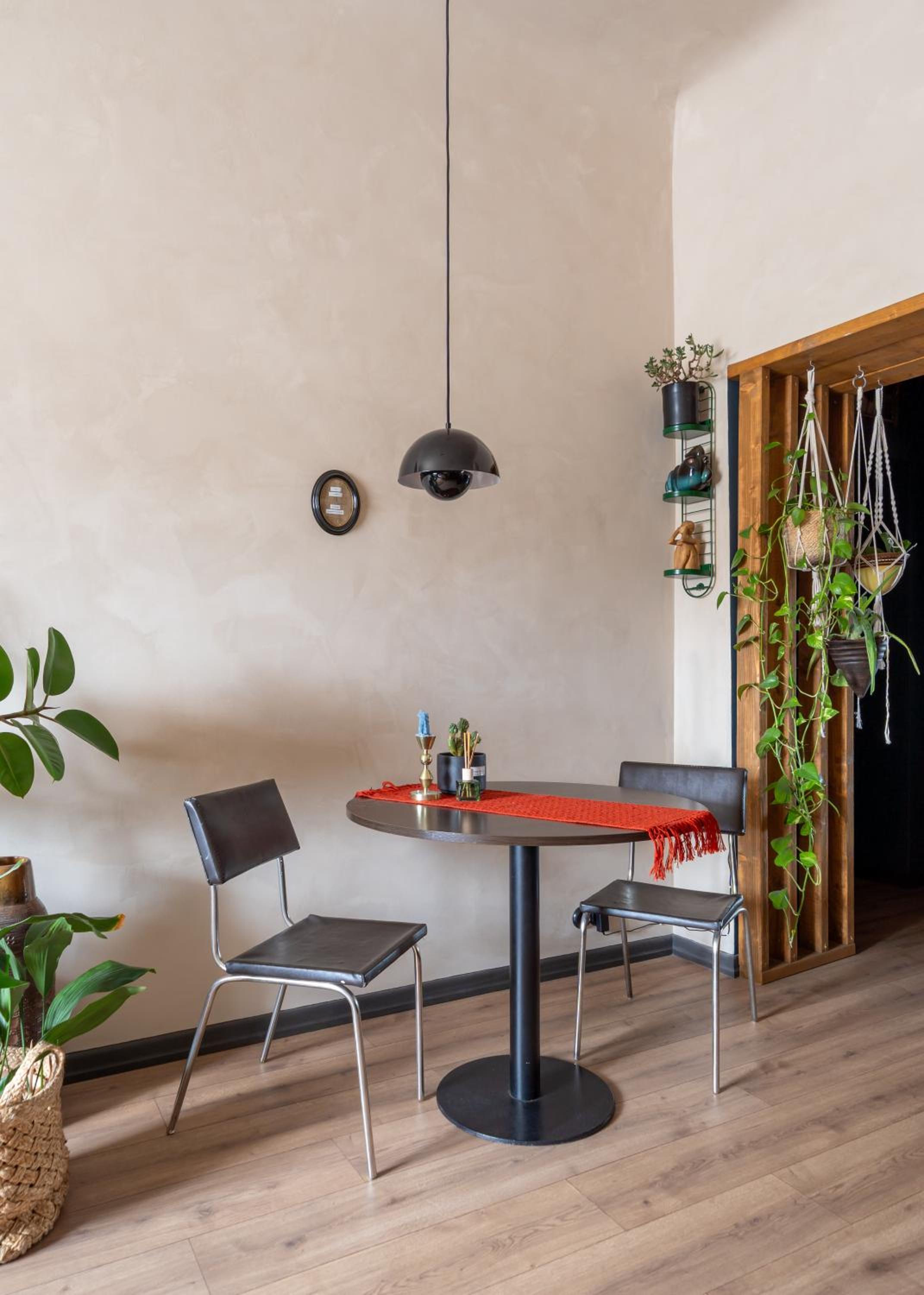 Dark & Moody Mid Century Apartment